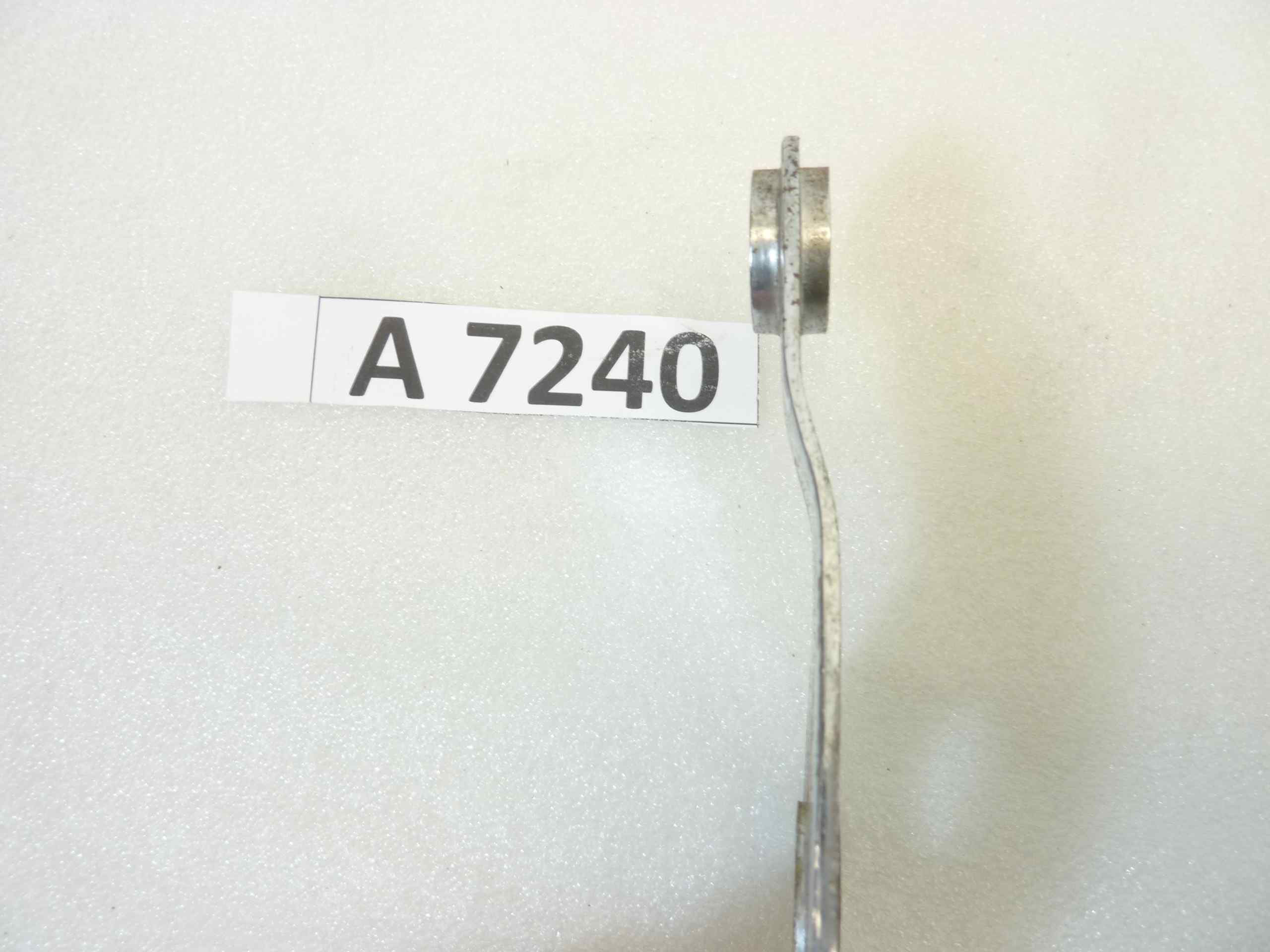 Piastra oscillante sinistra Guzzi Alce Superalce GT 20 ammortizzatori posteriori cromata cod T9134 - immagine 3