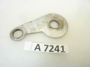 Piastra oscillante sinistra Guzzi Alce Superalce GT 20 ammortizzatori posteriori cromata cod T9134