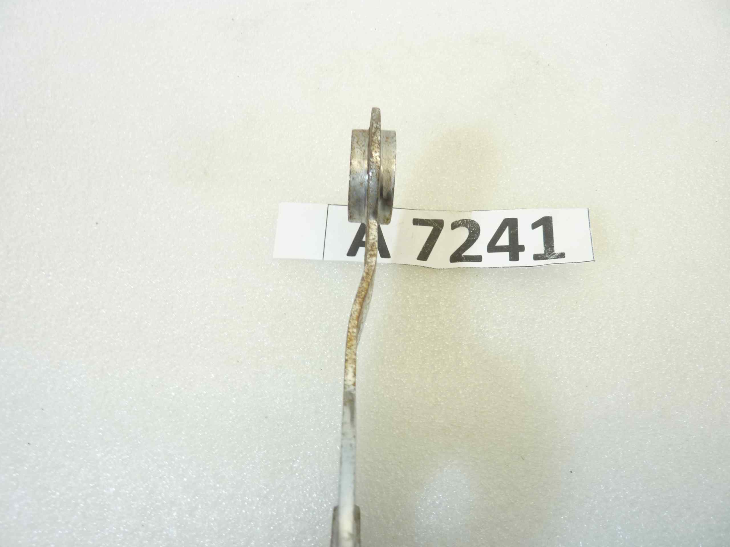 Piastra oscillante sinistra Guzzi Alce Superalce GT 20 ammortizzatori posteriori cromata cod T9134 - immagine 3