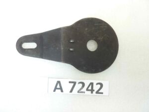 Piastra fissa Guzzi Superalce grezza cod T9138