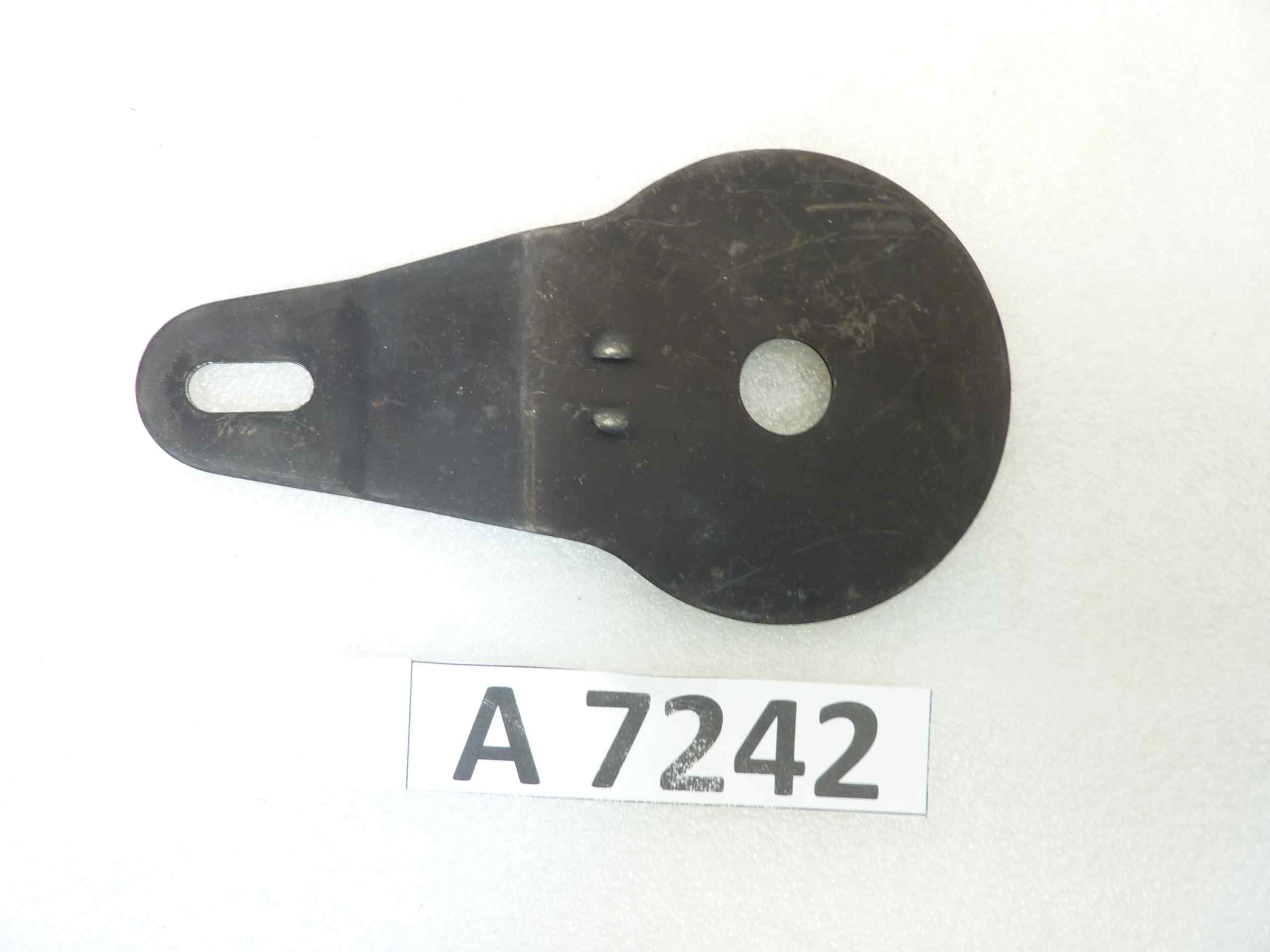 Piastra fissa Guzzi Superalce grezza cod T9138