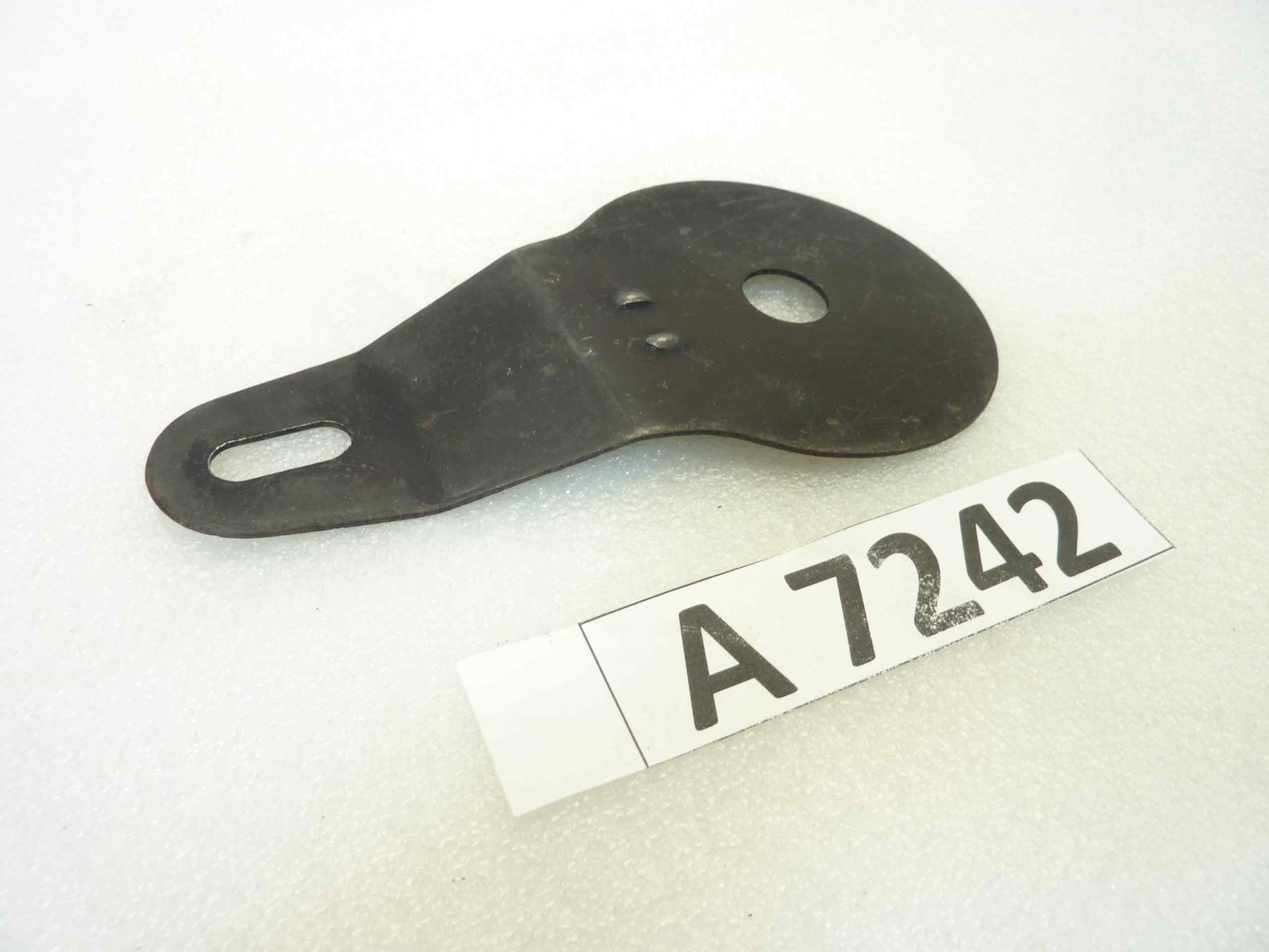 Piastra fissa Guzzi Superalce grezza cod T9138 - immagine 2
