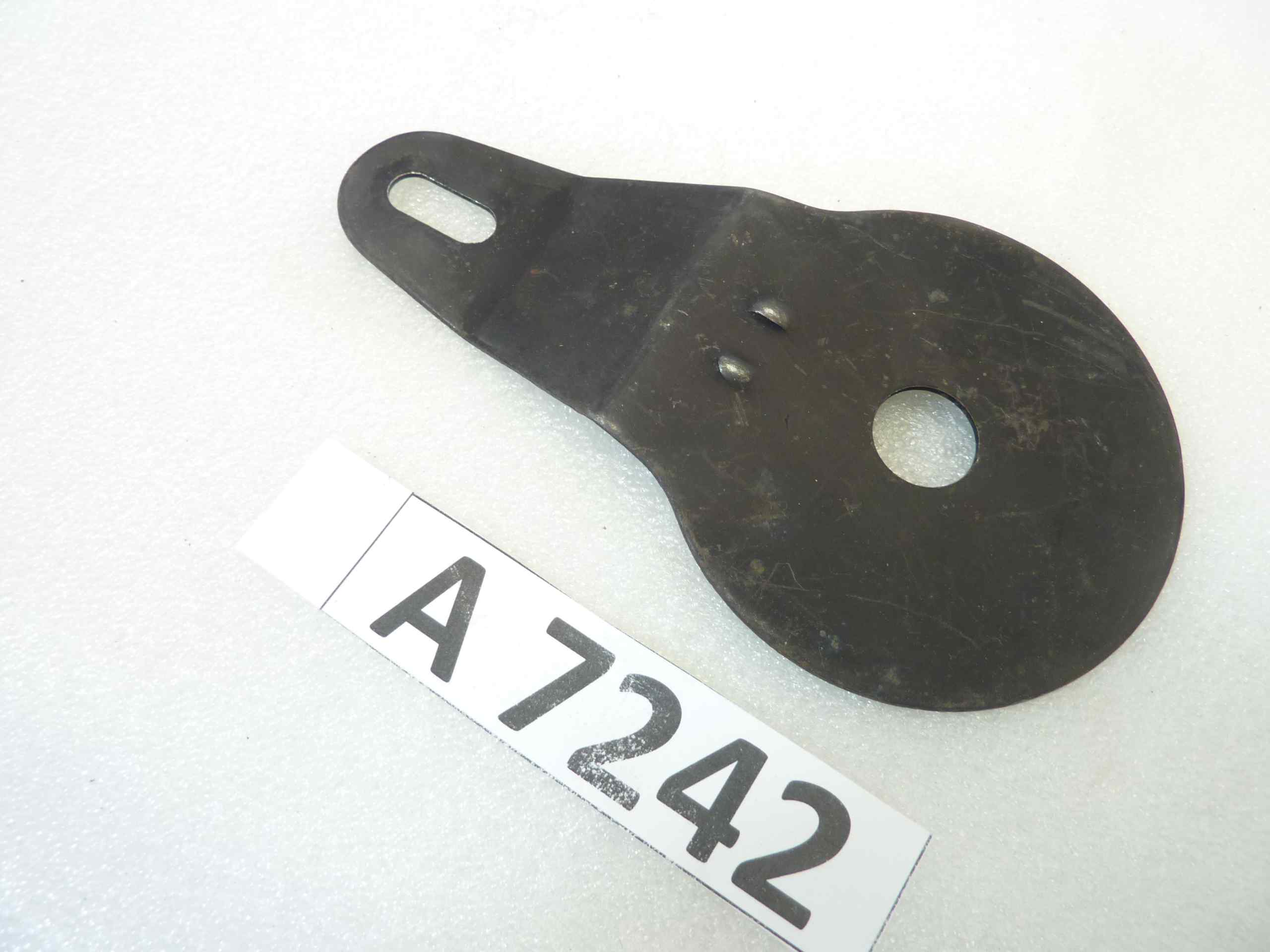 Piastra fissa Guzzi Superalce grezza cod T9138 - immagine 3