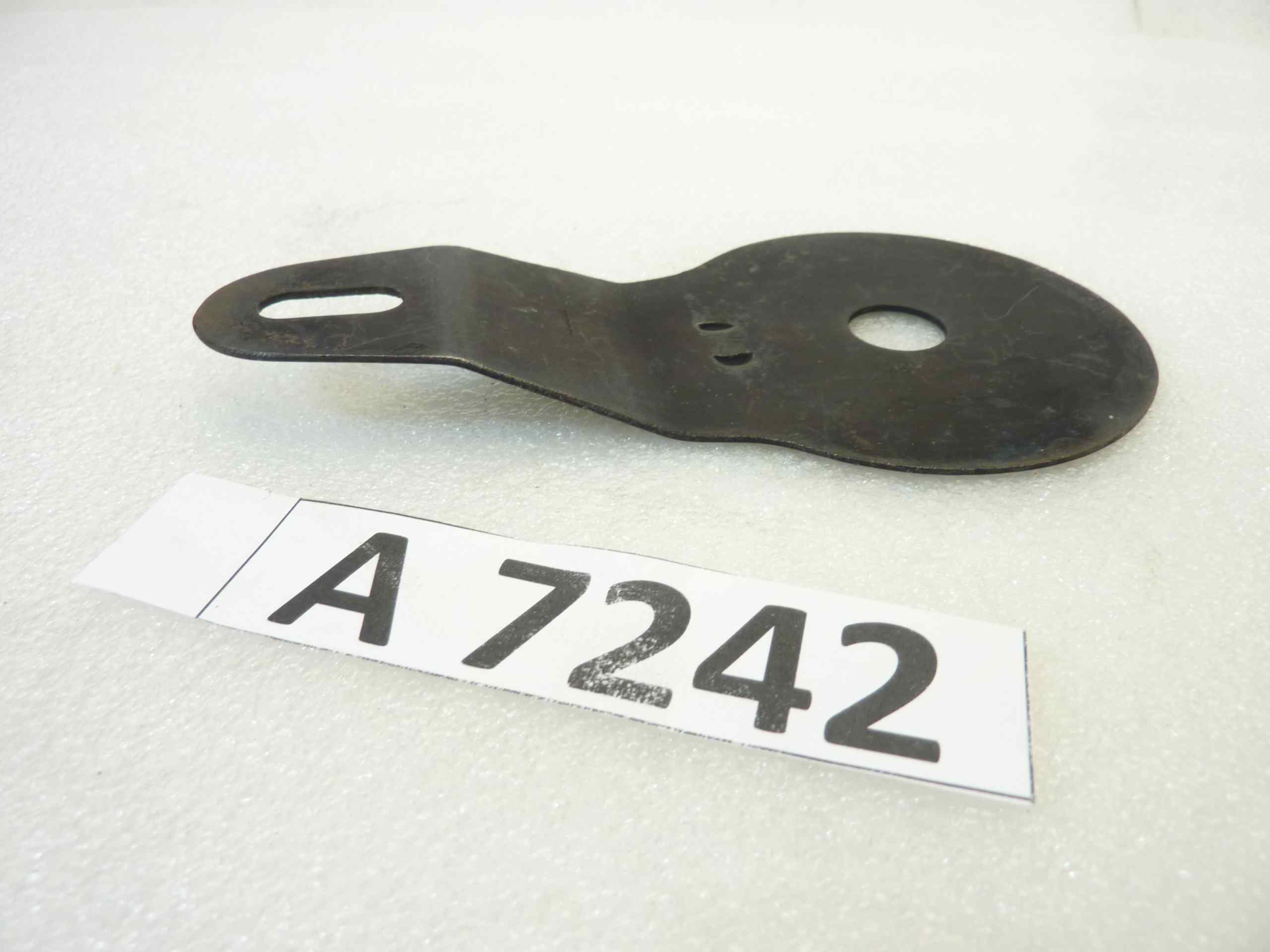 Piastra fissa Guzzi Superalce grezza cod T9138 - immagine 4