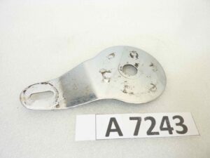 Piastra fissa Guzzi Superalce cromata cod T9138