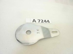 Piastra fissa Guzzi Superalce cromata cod T9138