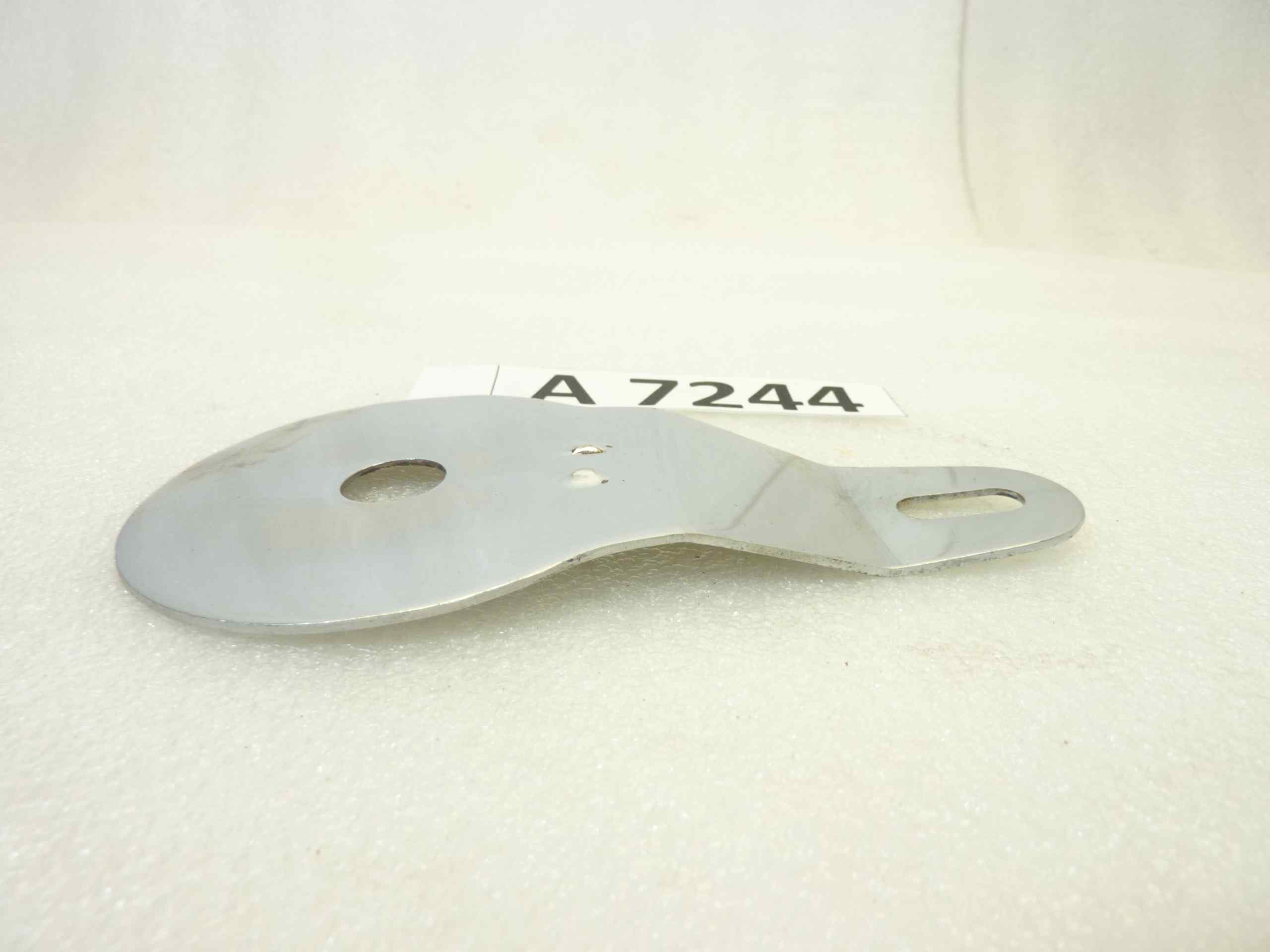 Piastra fissa Guzzi Superalce cromata cod T9138 - immagine 2