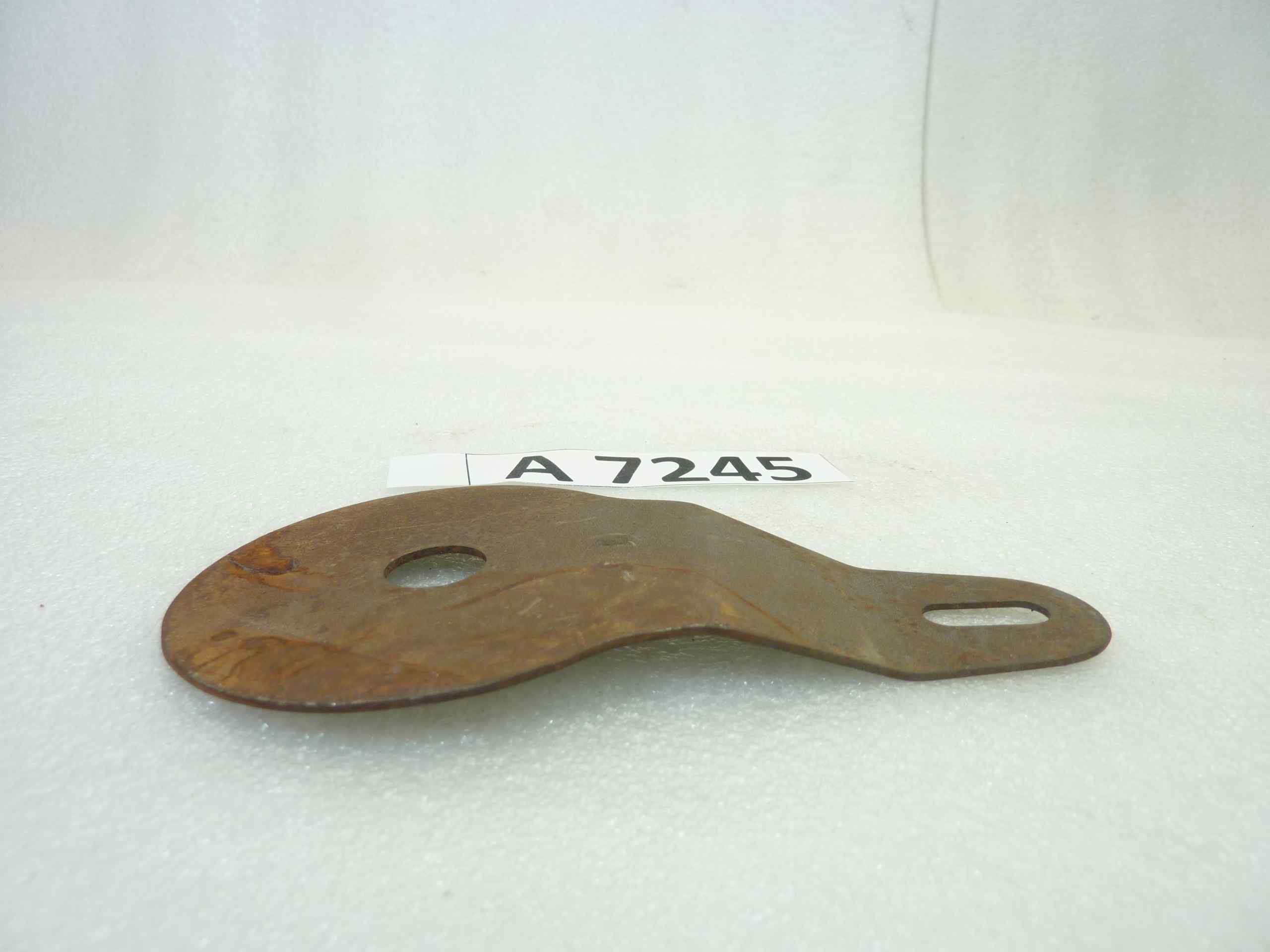 Piastra fissa Guzzi Superalce grezzo da vernciare cod T9138 - immagine 3