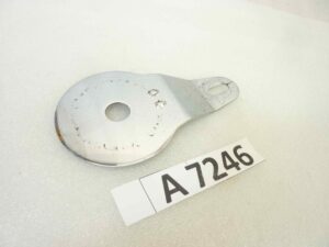 Piastra fissa Guzzi Superalce cromata cod T9138