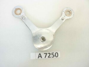 Compassi Guzzi Airone 250 Falcone 500 ammortizzatore posteriore cod 16506 16507 interasse fori 130 mm coppia