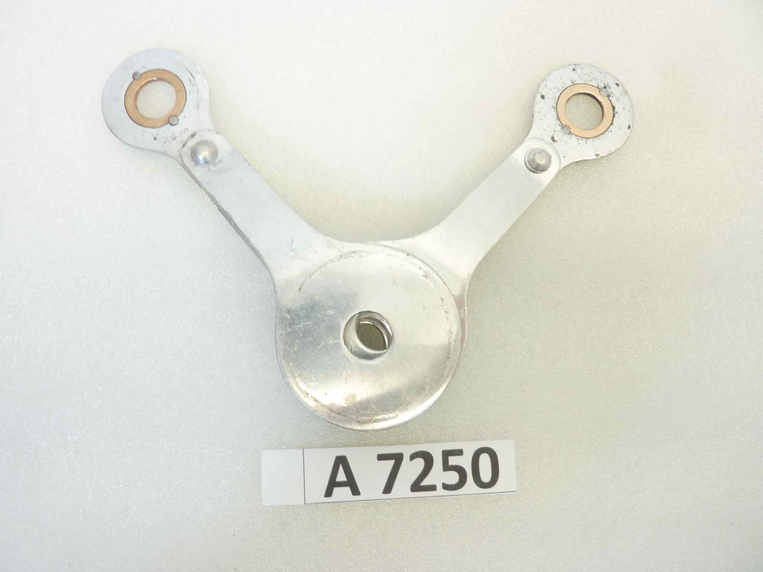 Compassi Guzzi Airone 250 Falcone 500 ammortizzatore posteriore cod 16506 16507 interasse fori 130 mm coppia