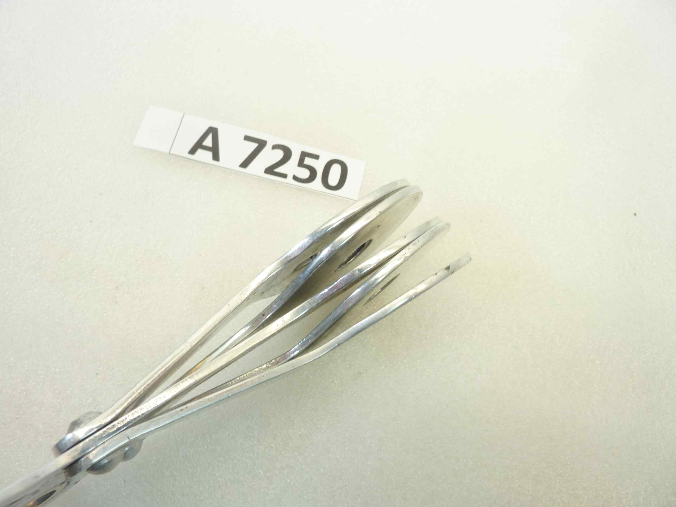 Compassi Guzzi Airone 250 Falcone 500 ammortizzatore posteriore cod 16506 16507 interasse fori 130 mm coppia - immagine 4