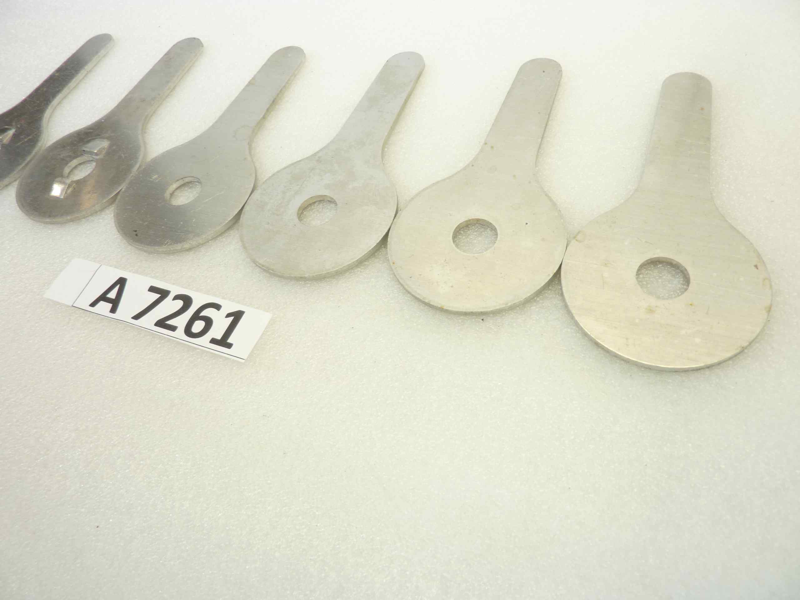 Parti laterali compassi Guzzi Airone 250 Falcone 500 ammortizzatore posteriore da assemblare (vedi foto) - immagine 5