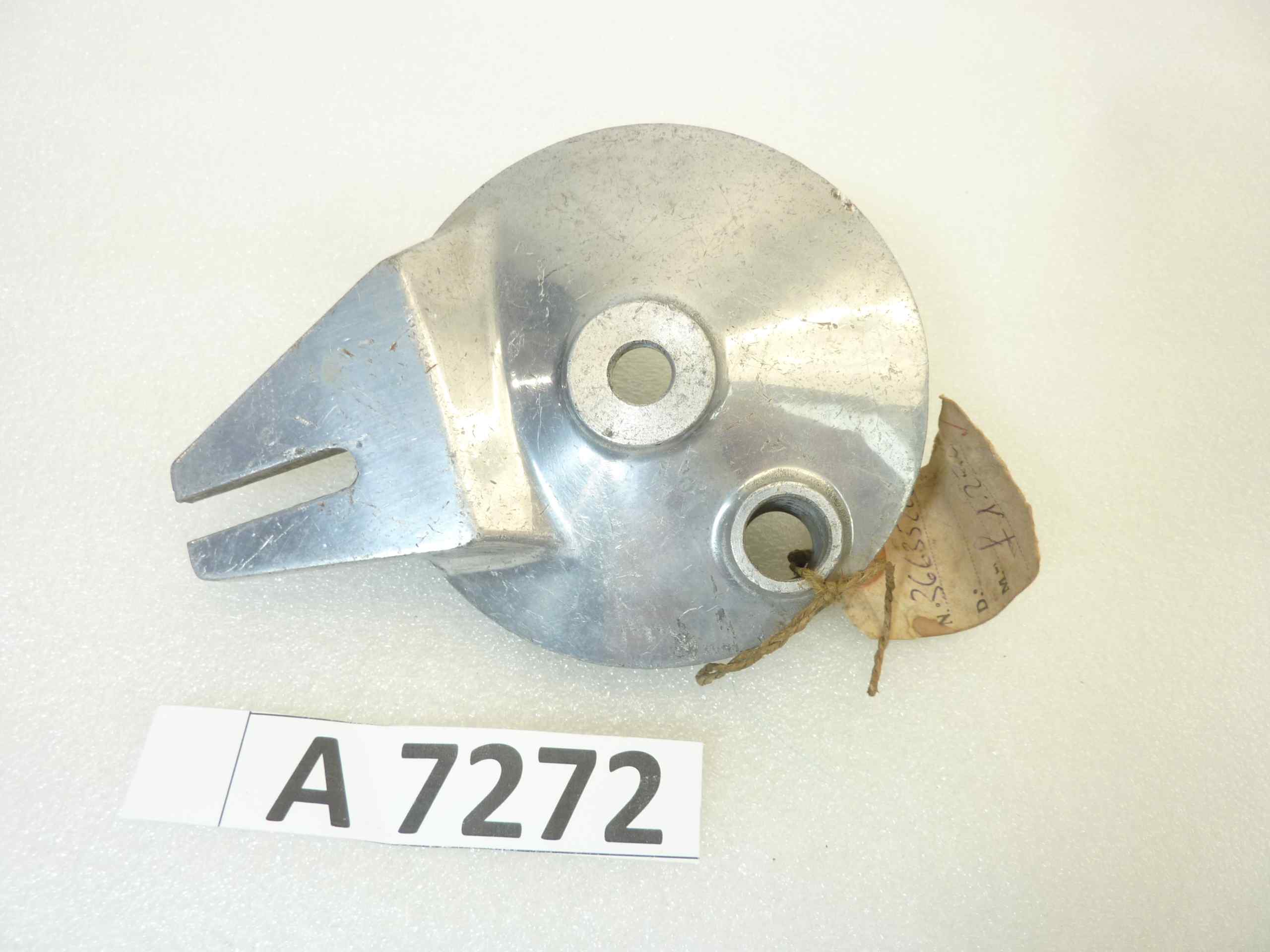 Piatto portaceppi Guzzi Cardellino 83 posteriore porta ganasce mozzo freno cod 36635202 36983 nuovo fondo di magazzino - immagine 4