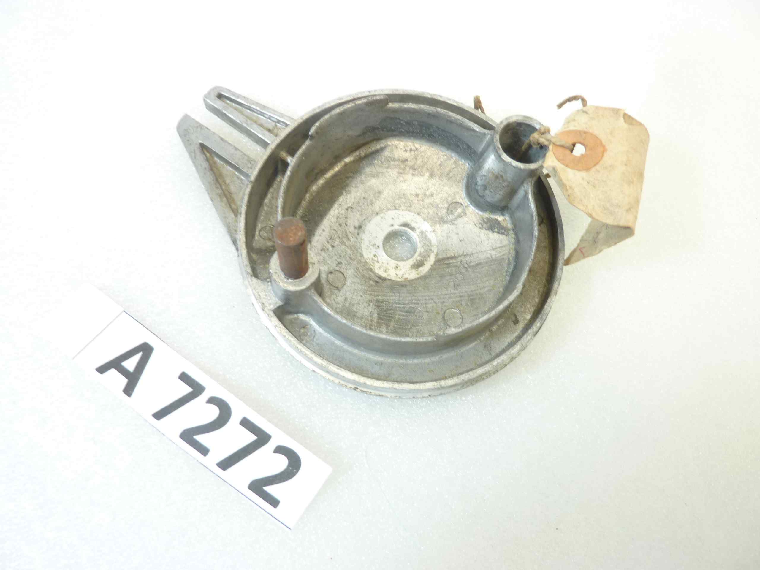 Piatto portaceppi Guzzi Cardellino 83 posteriore porta ganasce mozzo freno cod 36635202 36983 nuovo fondo di magazzino - immagine 5