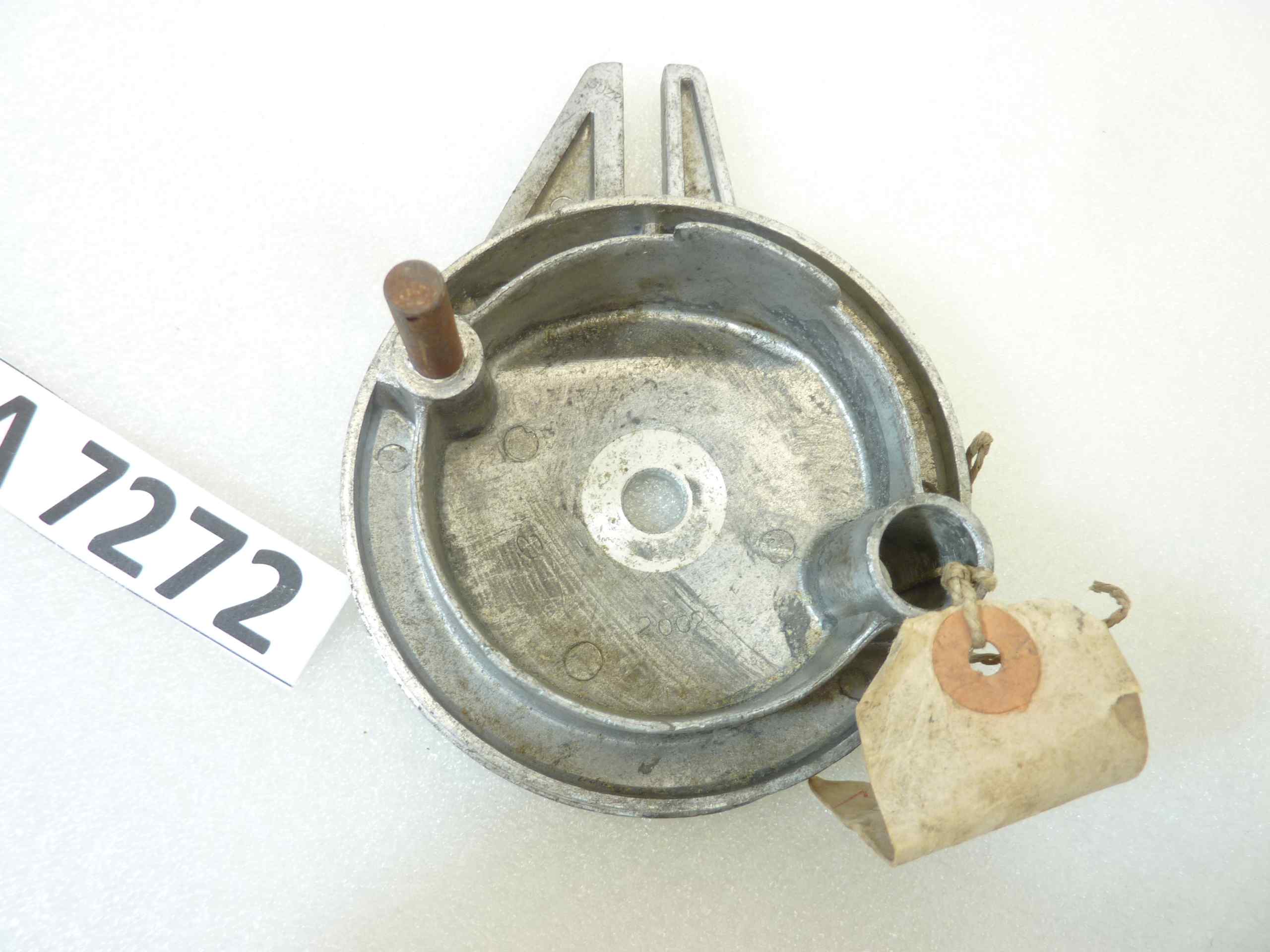 Piatto portaceppi Guzzi Cardellino 83 posteriore porta ganasce mozzo freno cod 36635202 36983 nuovo fondo di magazzino - immagine 6