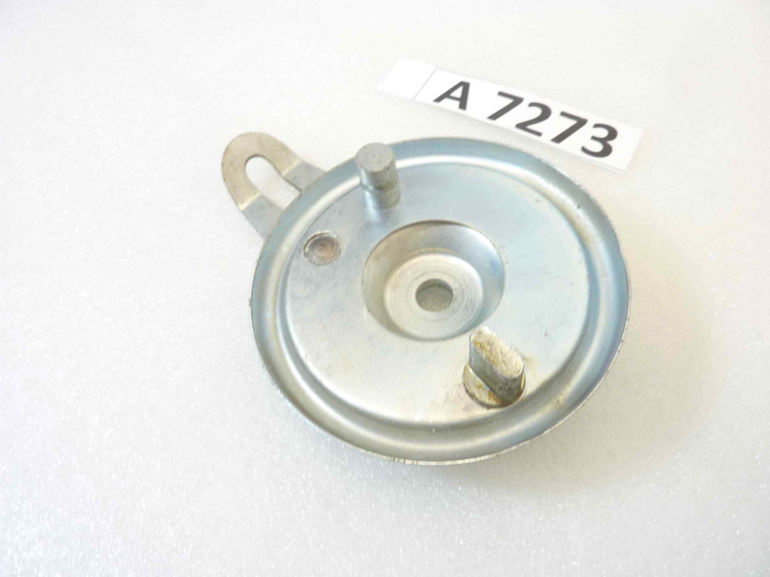 Piatto portaceppi Guzzi Furghino porta ganasce mozzo freno nuovo fondo di magazzino - immagine 4