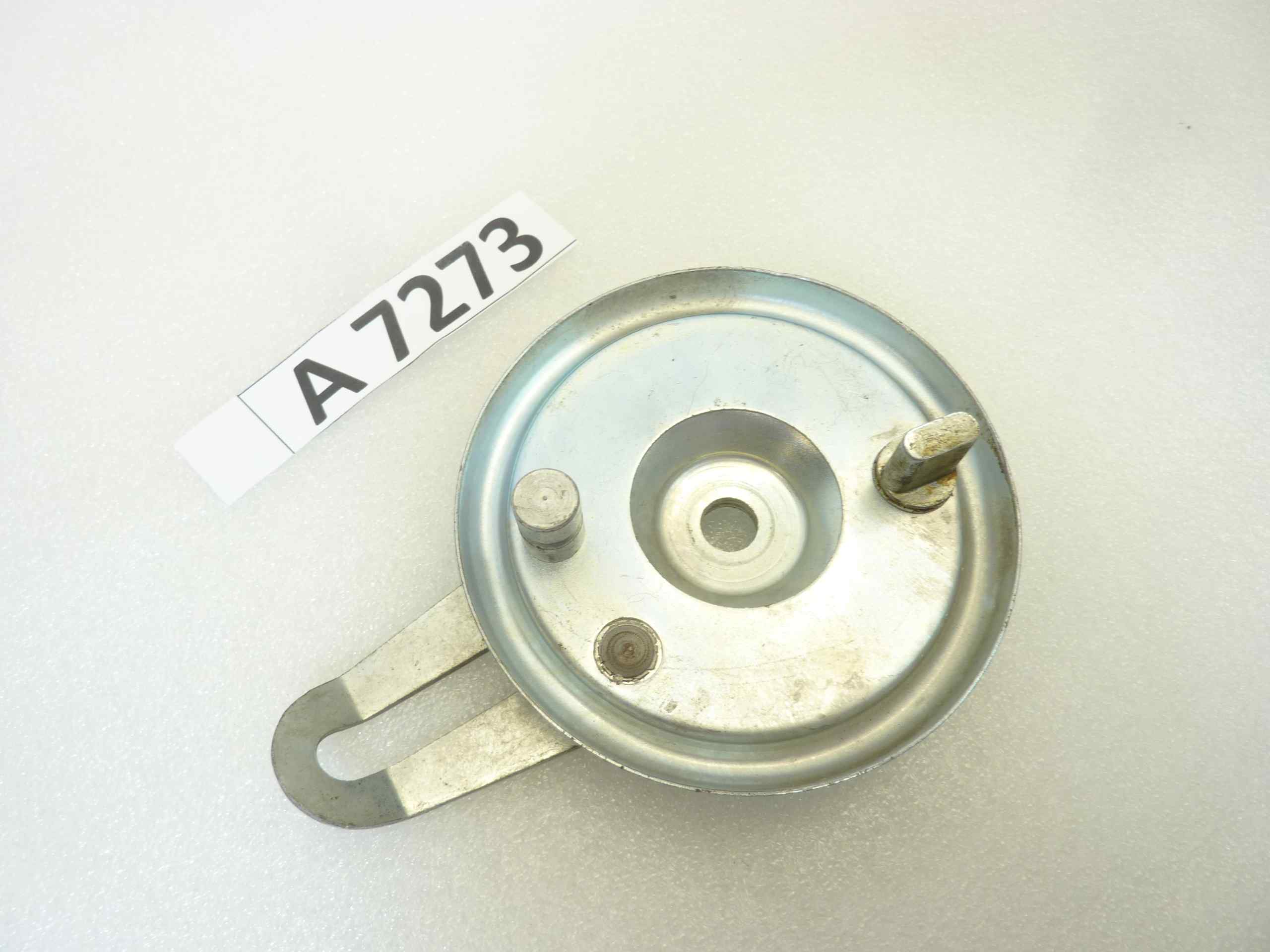 Piatto portaceppi Guzzi Furghino porta ganasce mozzo freno nuovo fondo di magazzino - immagine 5