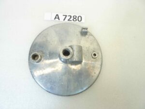 Piatto portaceppi Guzzi Lodola 175 anteriore porta ganasce mozzo freno nuovo fondo di magazzino