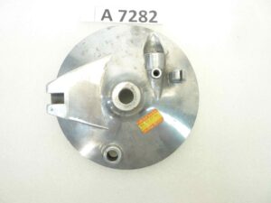 Piatto portaceppi Guzzi Stornello 160 anteriore porta ganasce mozzo freno cod 54620200 nuovo fondo di magazzino