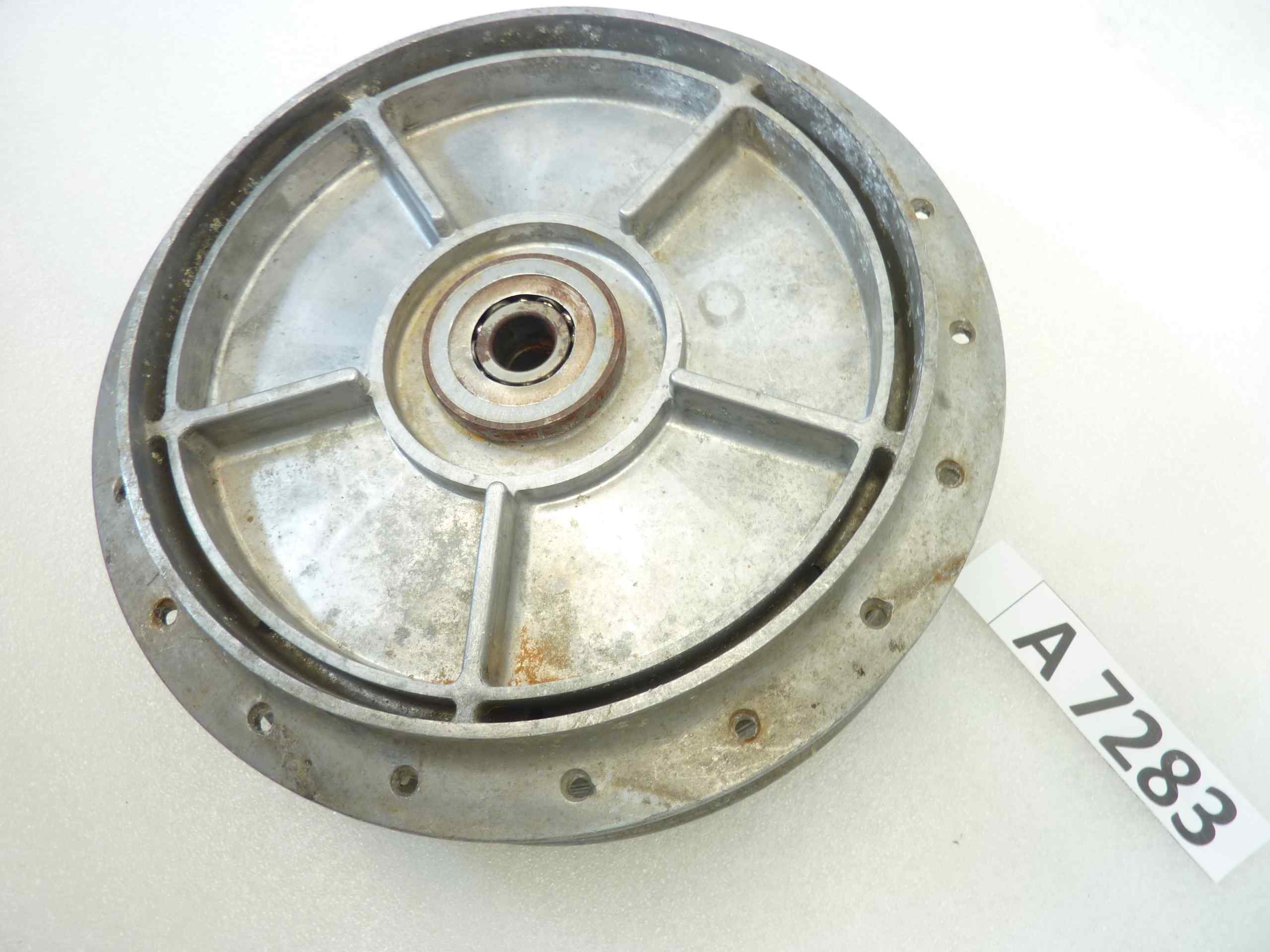 Mozzo posteriore Guzzi Nuovo Falcone tamburo freno - immagine 4