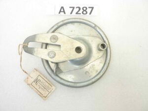 Piatto portaceppi Guzzi Dingo 50 1970 Cross GT porta ganasce mozzo freno cod 41630300 nuovo fondo di magazzino