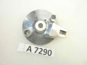 Piatto portaceppi Guzzi Cardellino II serie anteriore porta ganasce mozzo freno cod 36976 nuovo fondo di magazzino