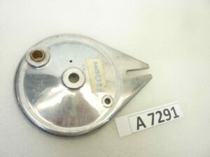 Piatto portaceppi Guzzi Zigolo 98 porta ganasce mozzo freno cod 24474/1 24635000 nuovo fondo di magazzino