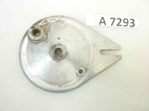 Piatto portaceppi Guzzi Zigolo 98 porta ganasce mozzo freno cod 24474/1 24635000