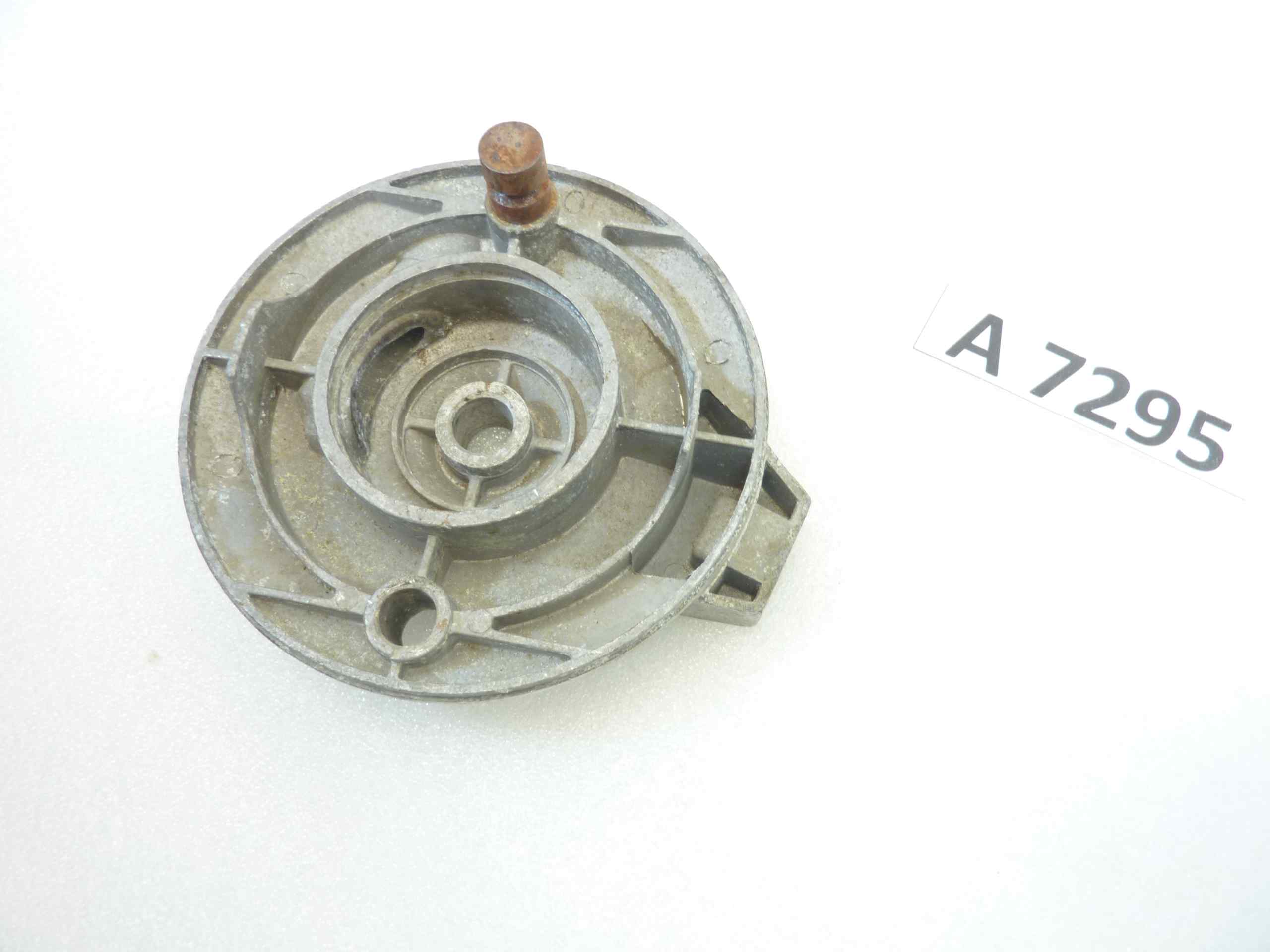 Piatto portaceppi Guzzi Zigolo anteriore porta ganasce mozzo freno 55605 55620200 nuovo fondo di magazzino - immagine 5