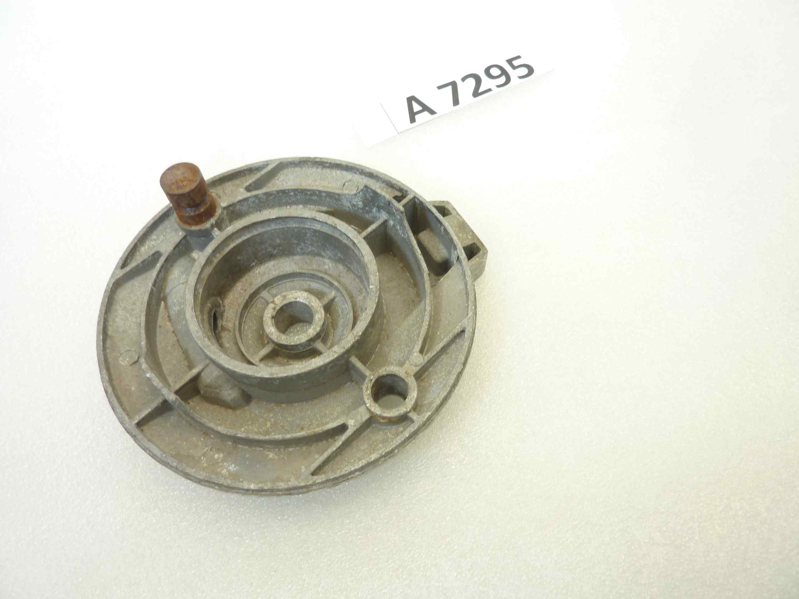 Piatto portaceppi Guzzi Zigolo anteriore porta ganasce mozzo freno 55605 55620200 nuovo fondo di magazzino - immagine 6