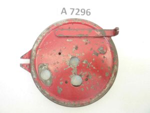 Piatto portaceppi Guzzi Astorino 250 porta ganasce mozzo freno