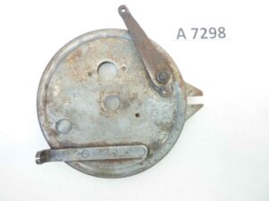 Piatto portaceppi Guzzi Astorino 250 porta ganasce mozzo freno