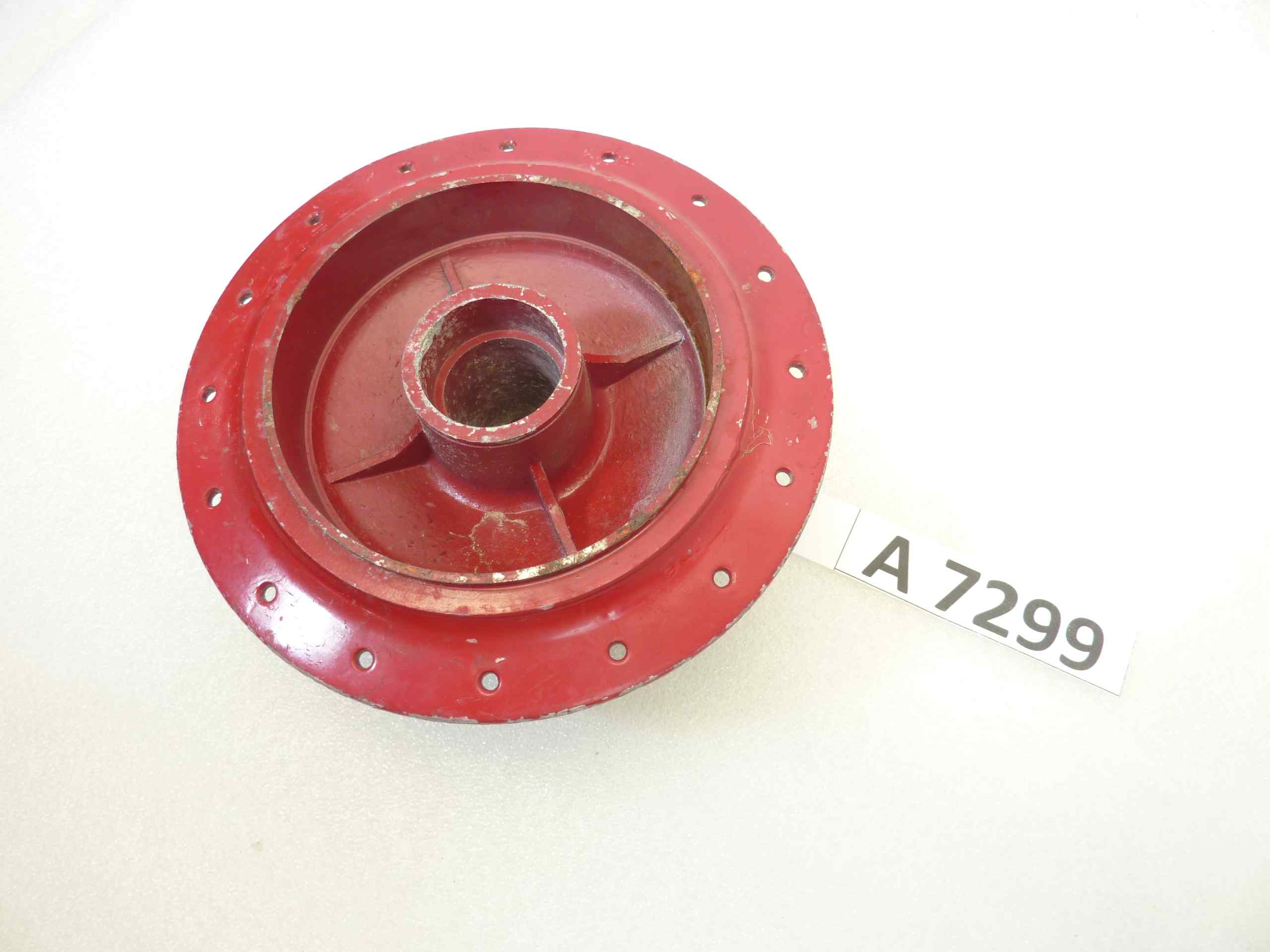 Mozzo anteriore Guzzi Zigolo 98 tamburo freno cod 24522 24523 nuovo fondo di magazzino