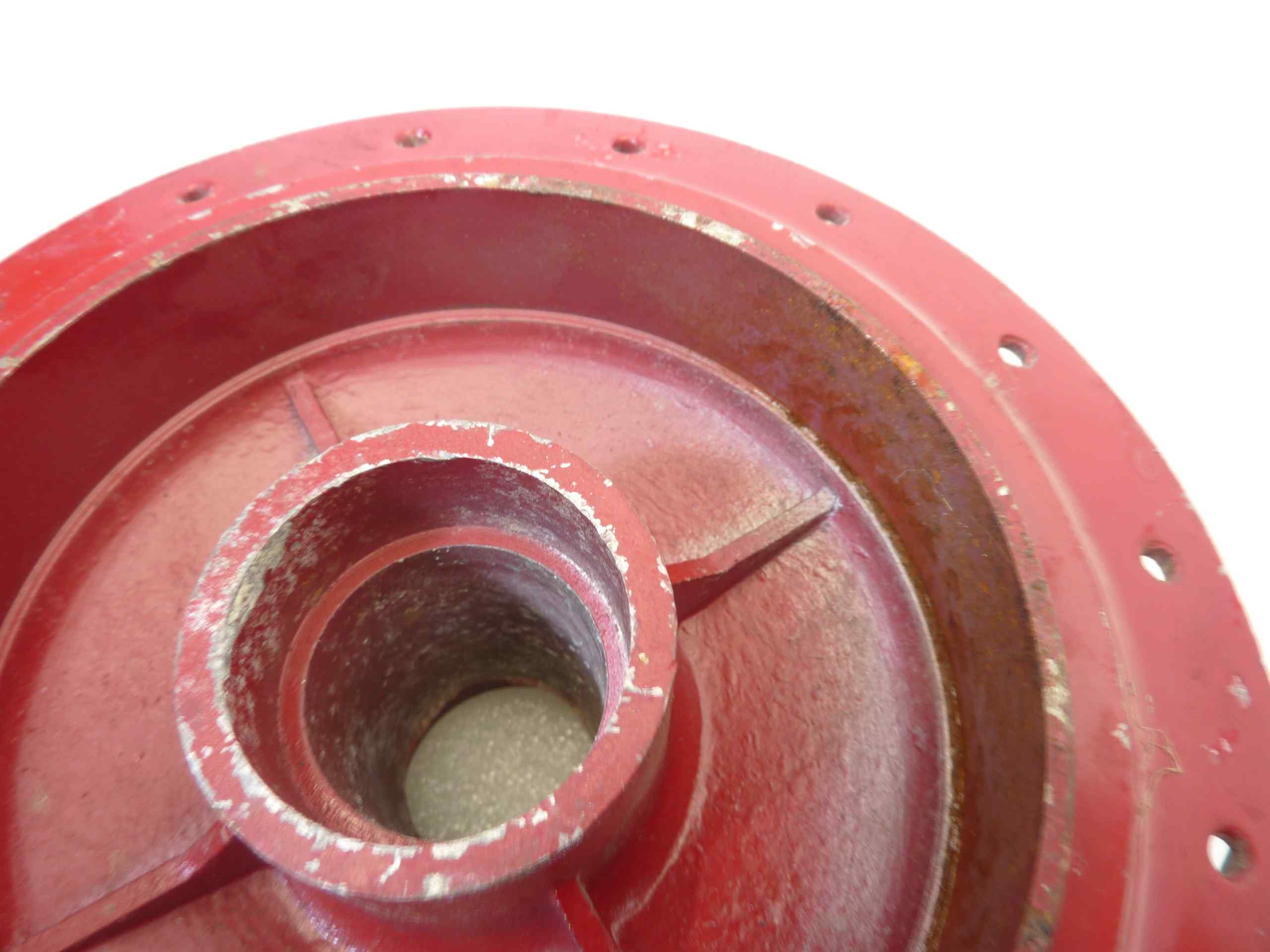 Mozzo anteriore Guzzi Zigolo 98 tamburo freno cod 24522 24523 nuovo fondo di magazzino - immagine 3