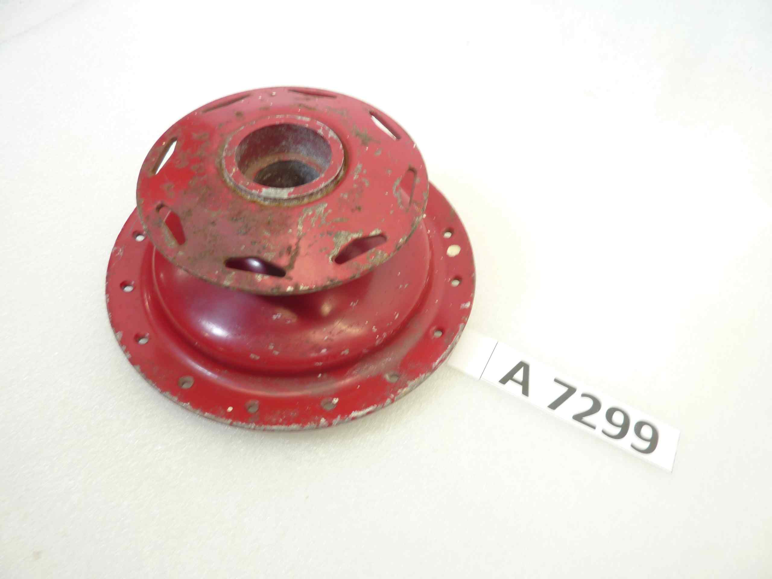 Mozzo anteriore Guzzi Zigolo 98 tamburo freno cod 24522 24523 nuovo fondo di magazzino - immagine 4