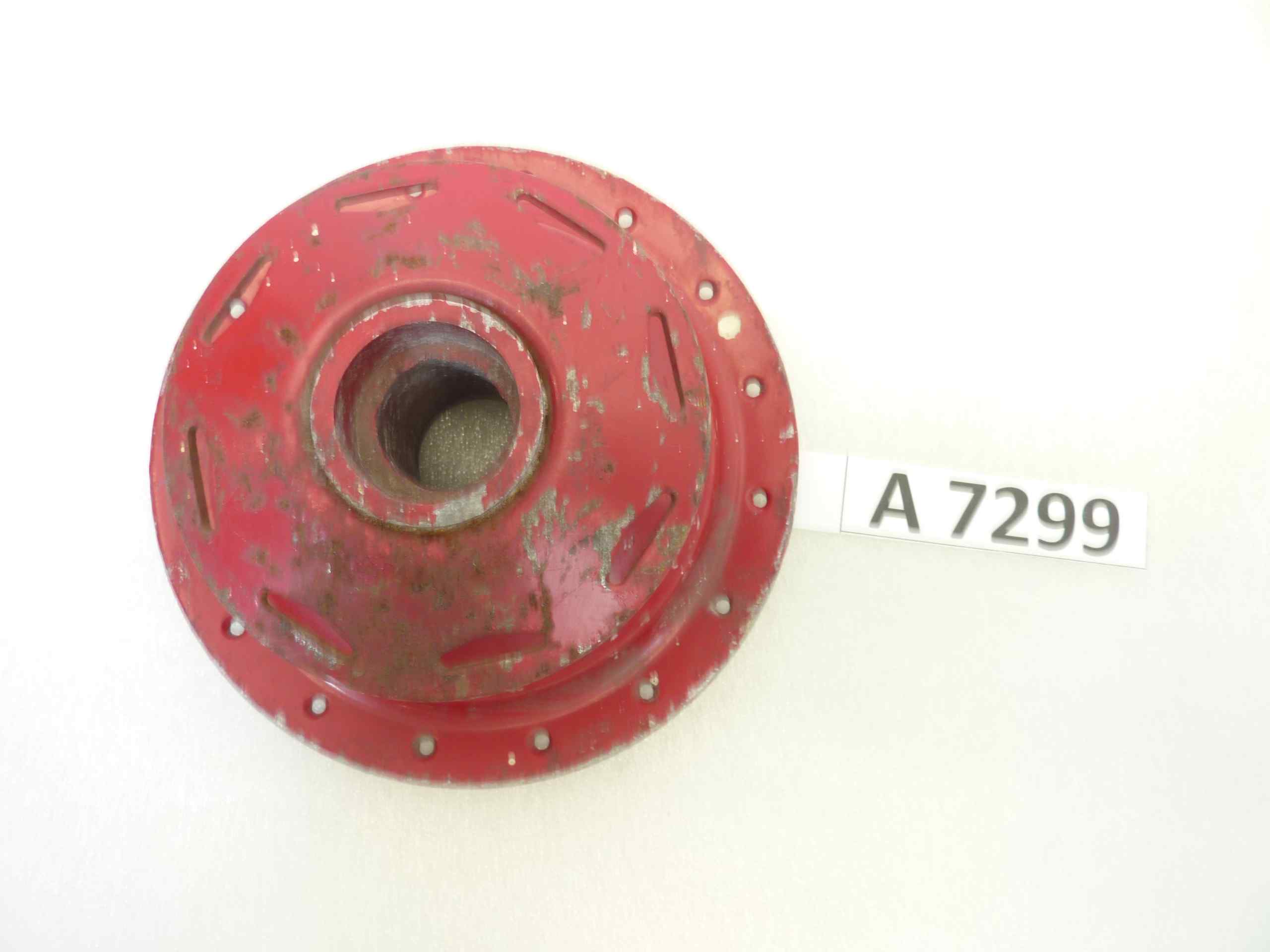 Mozzo anteriore Guzzi Zigolo 98 tamburo freno cod 24522 24523 nuovo fondo di magazzino - immagine 5