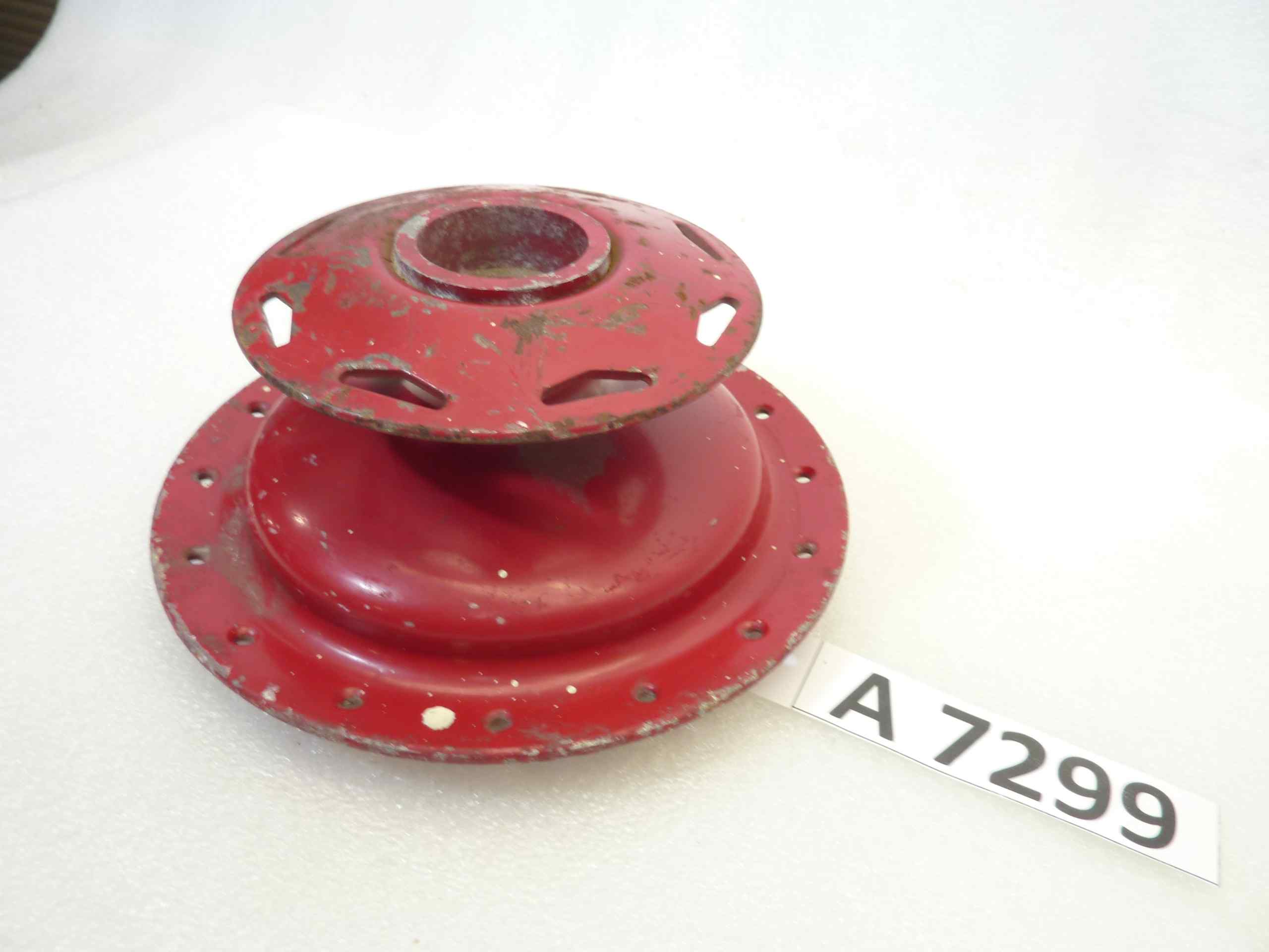 Mozzo anteriore Guzzi Zigolo 98 tamburo freno cod 24522 24523 nuovo fondo di magazzino - immagine 6