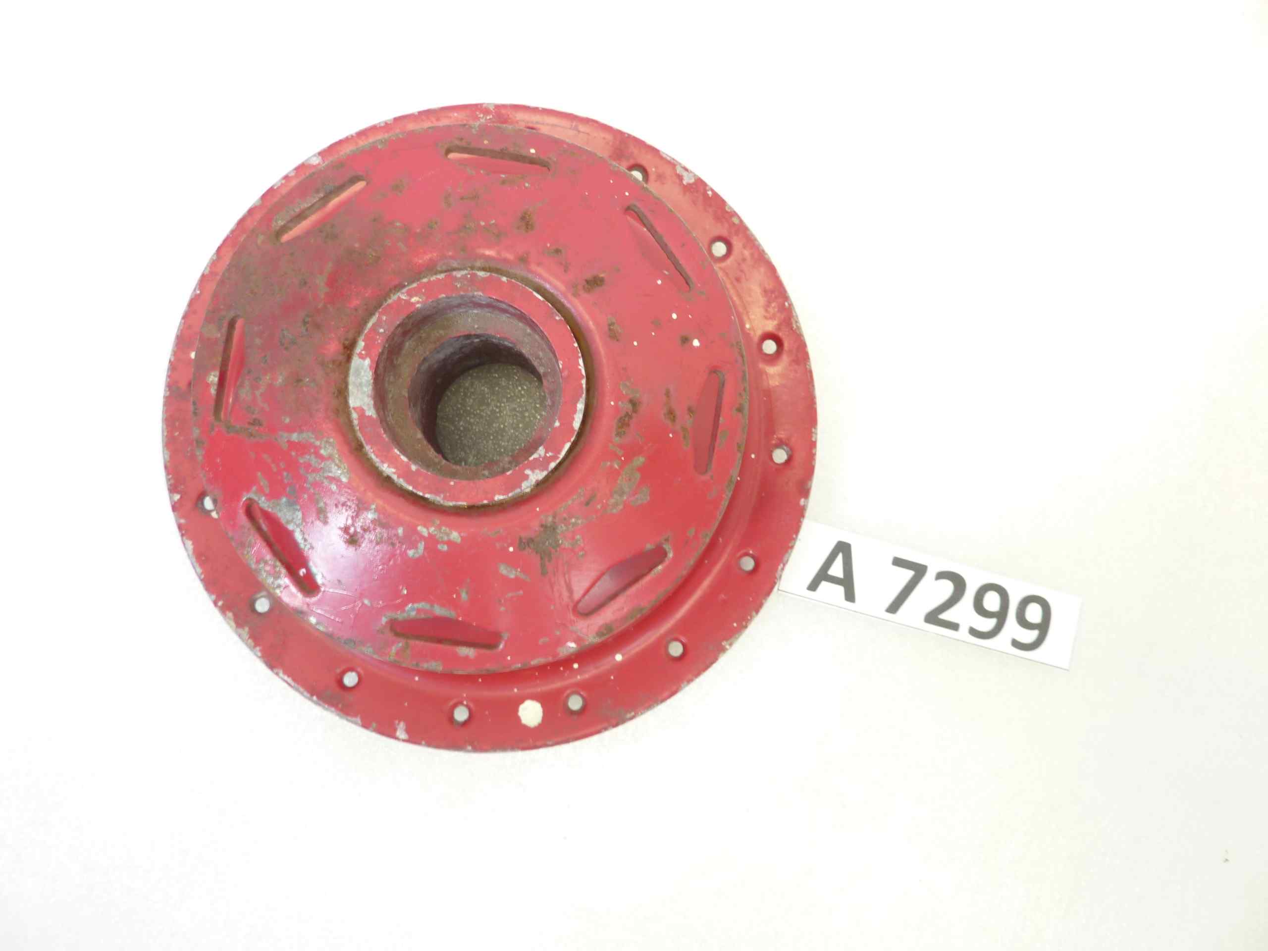 Mozzo anteriore Guzzi Zigolo 98 tamburo freno cod 24522 24523 nuovo fondo di magazzino - immagine 7