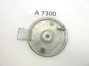 Piatto portaceppi Guzzi porta ganasce mozzo freno cod 43620335 nuovo fondo di magazzino