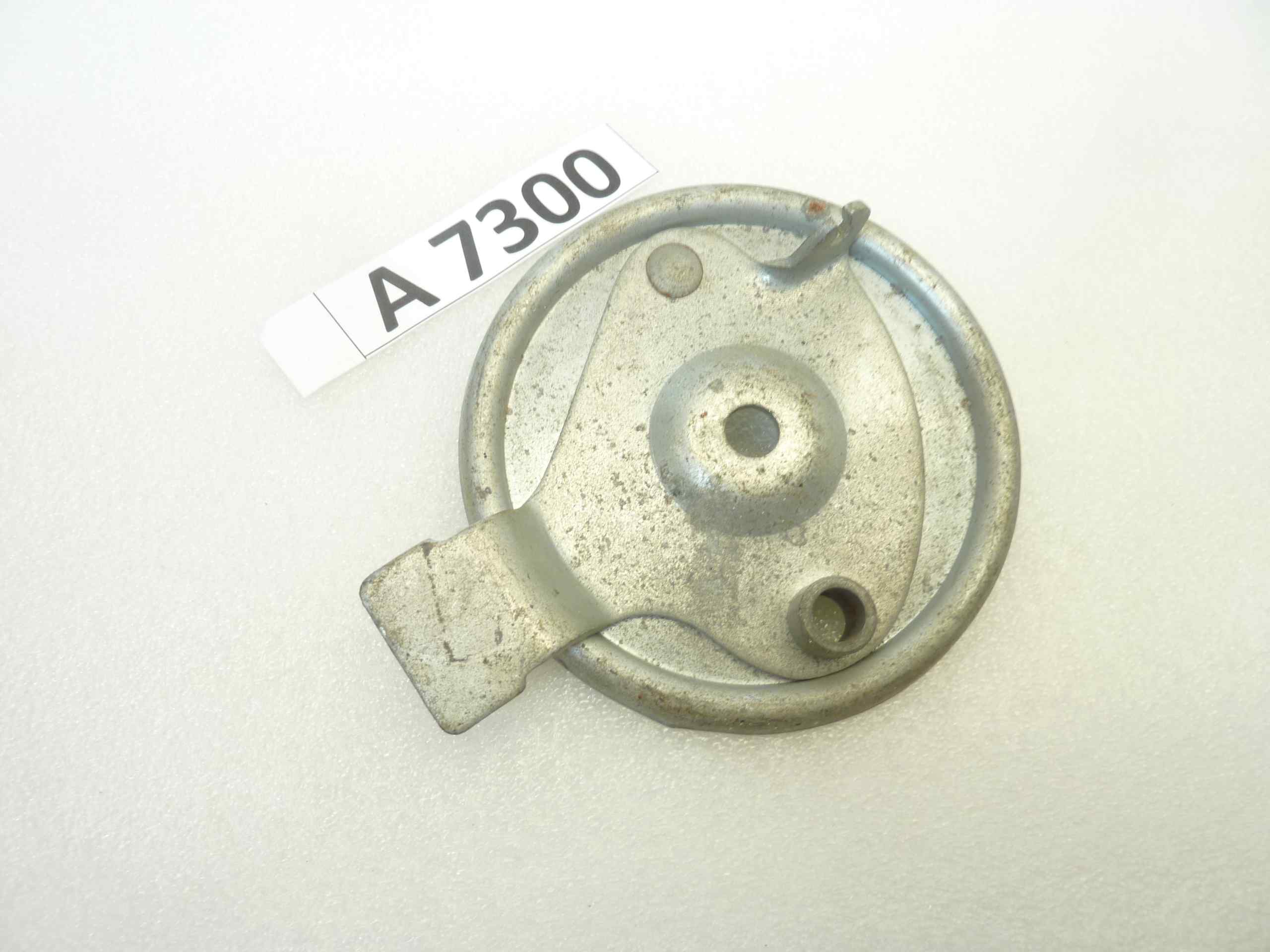 Piatto portaceppi Guzzi porta ganasce mozzo freno cod 43620335 nuovo fondo di magazzino - immagine 2