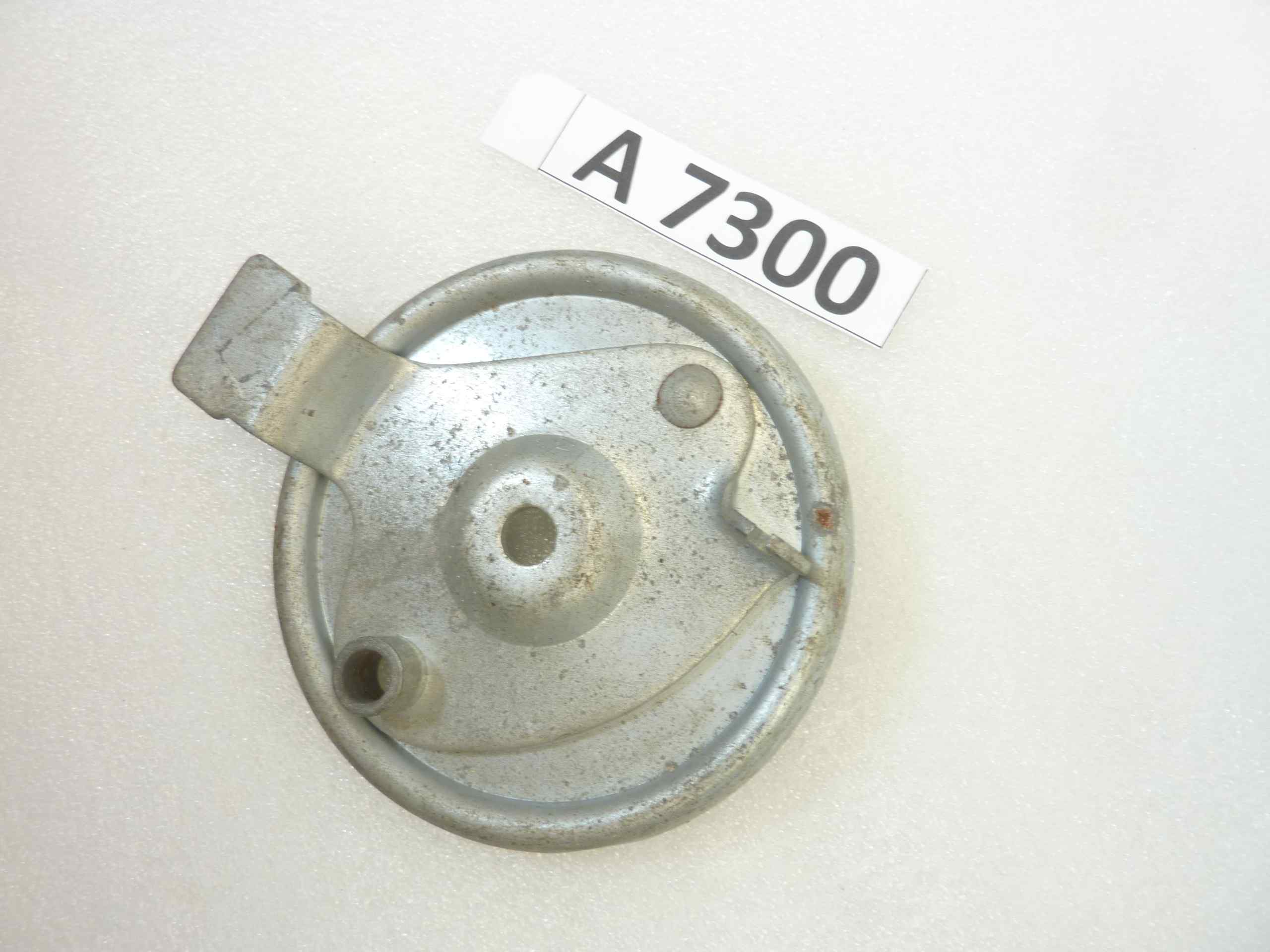 Piatto portaceppi Guzzi porta ganasce mozzo freno cod 43620335 nuovo fondo di magazzino - immagine 3