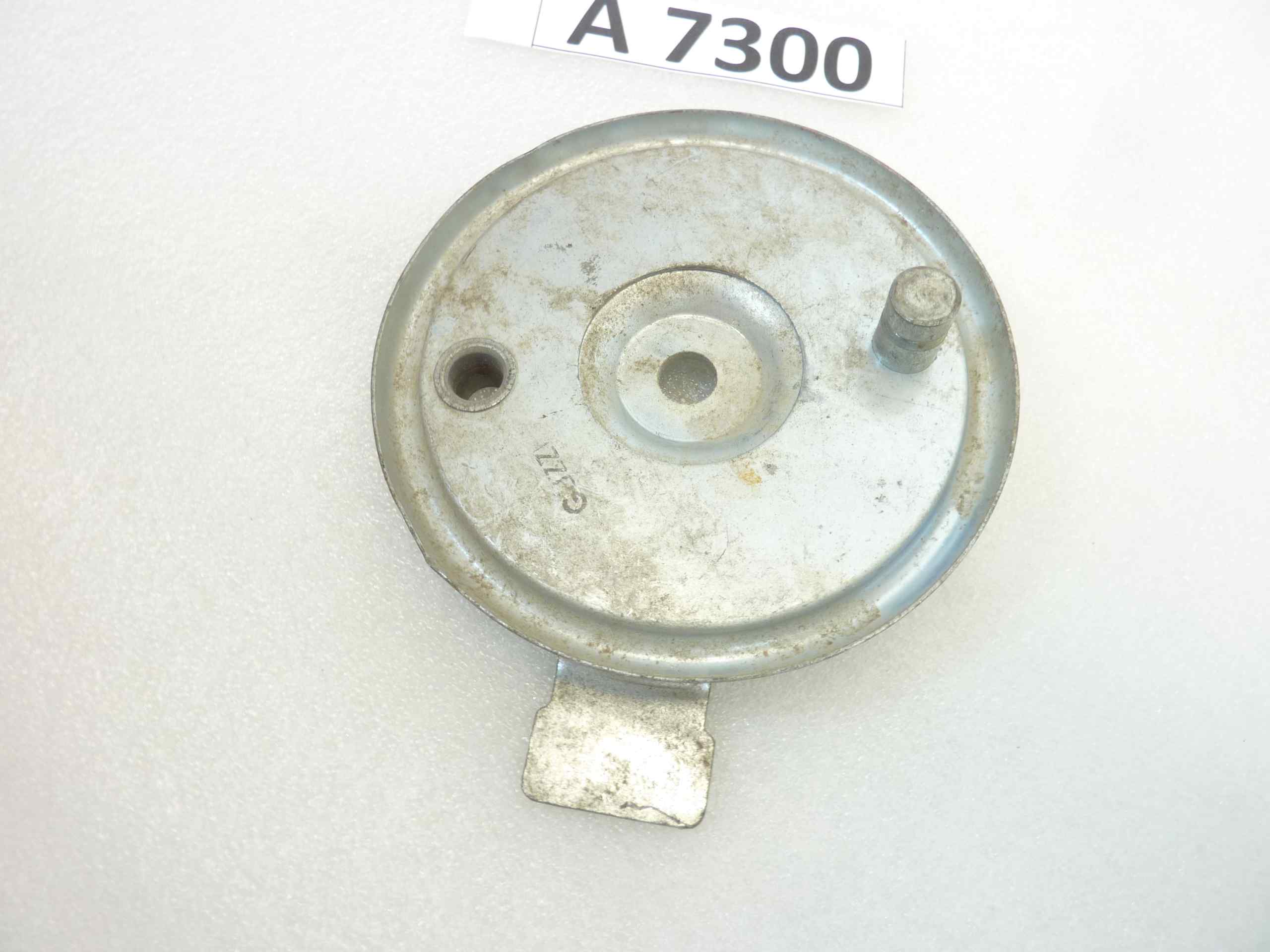 Piatto portaceppi Guzzi porta ganasce mozzo freno cod 43620335 nuovo fondo di magazzino - immagine 5