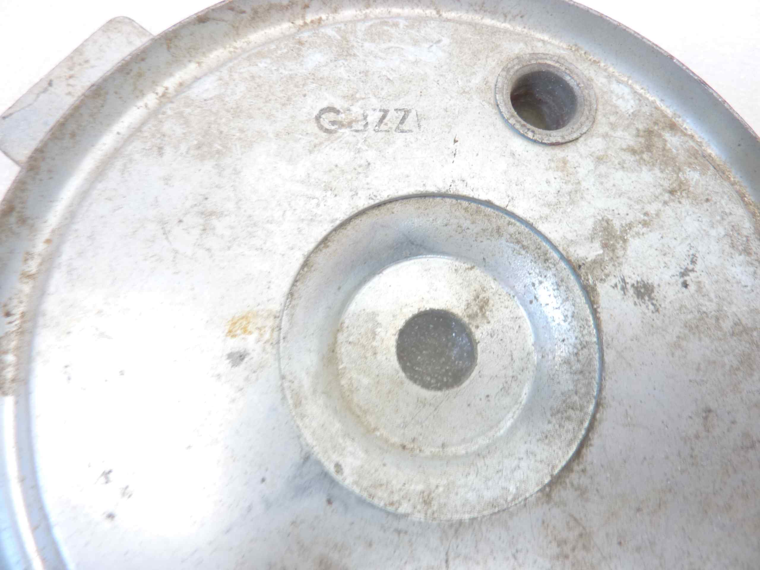 Piatto portaceppi Guzzi porta ganasce mozzo freno cod 43620335 nuovo fondo di magazzino - immagine 6