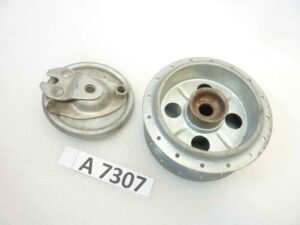 Mozzo anteriore Guzzi Dingo 49 tamburo freno cod 45610380 45613200 nuovo fondo di magazzino