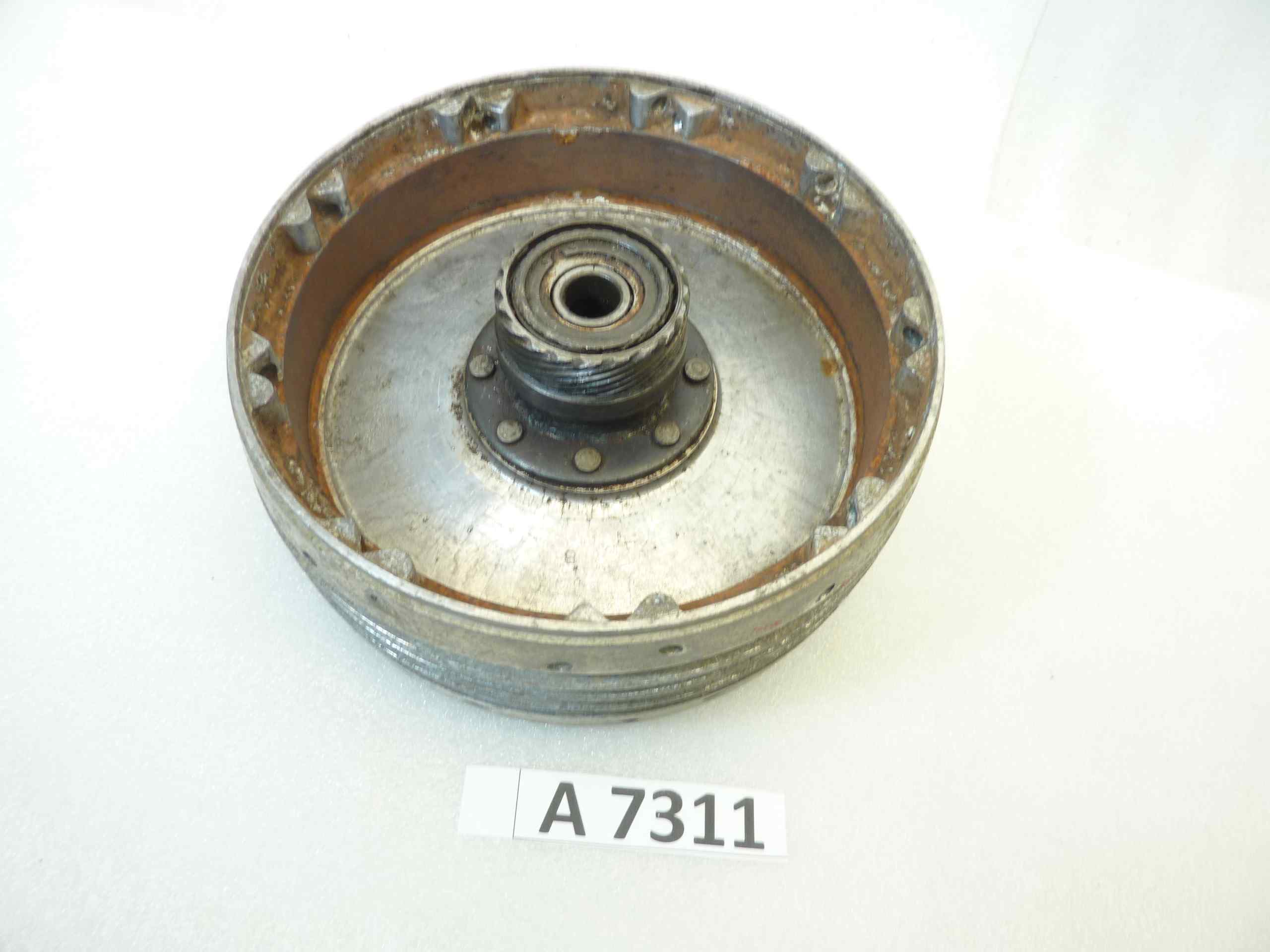 Mozzo anteriore BMW R50/5 R60/5 R75/5 tamburo freno diam interno 190 mm