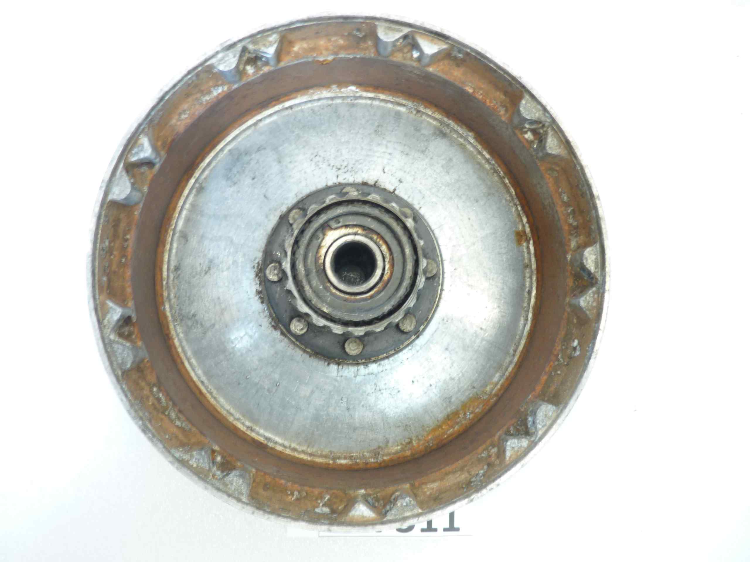 Mozzo anteriore BMW R50/5 R60/5 R75/5 tamburo freno diam interno 190 mm - immagine 2