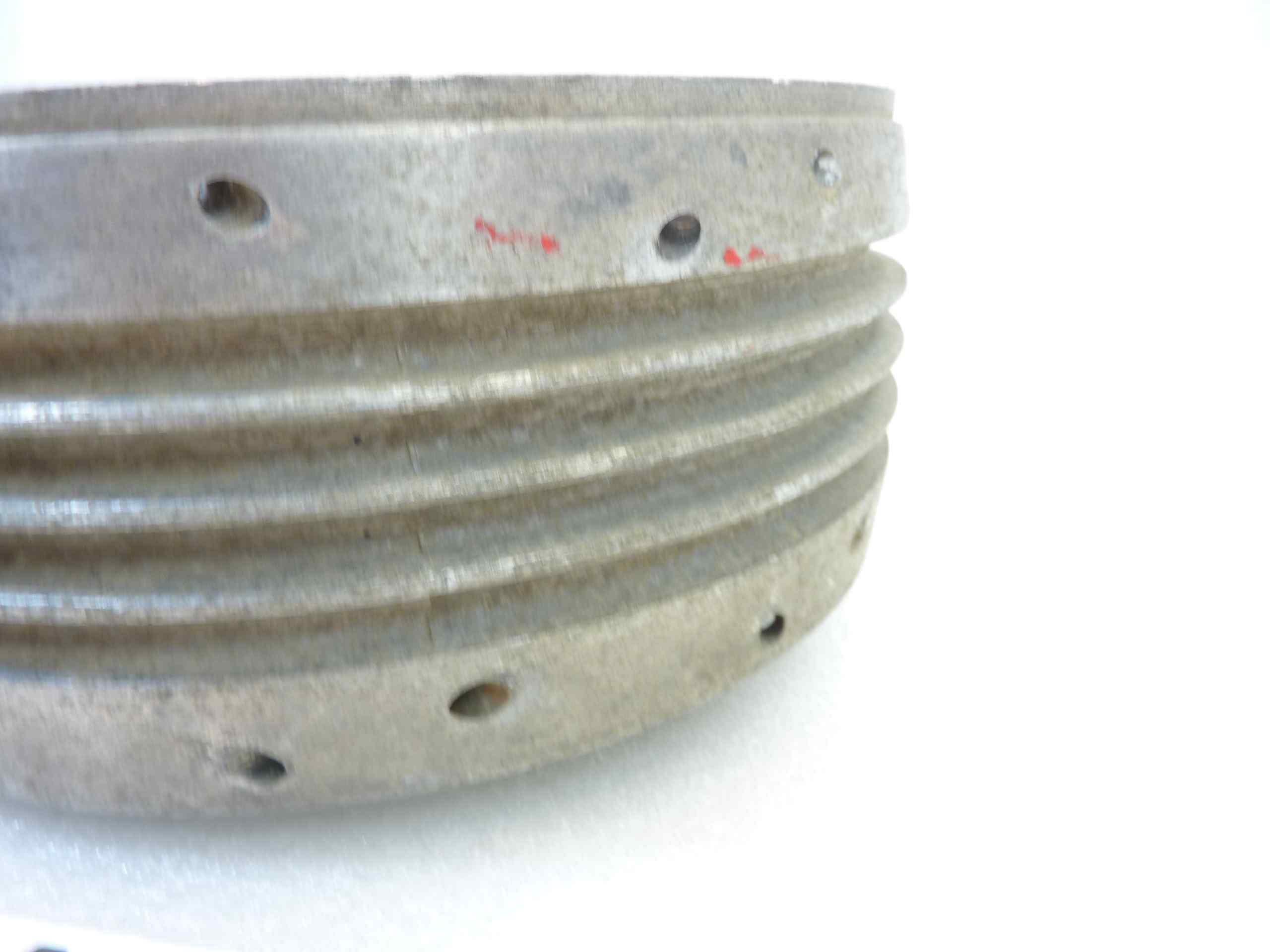Mozzo anteriore BMW R50/5 R60/5 R75/5 tamburo freno diam interno 190 mm - immagine 3