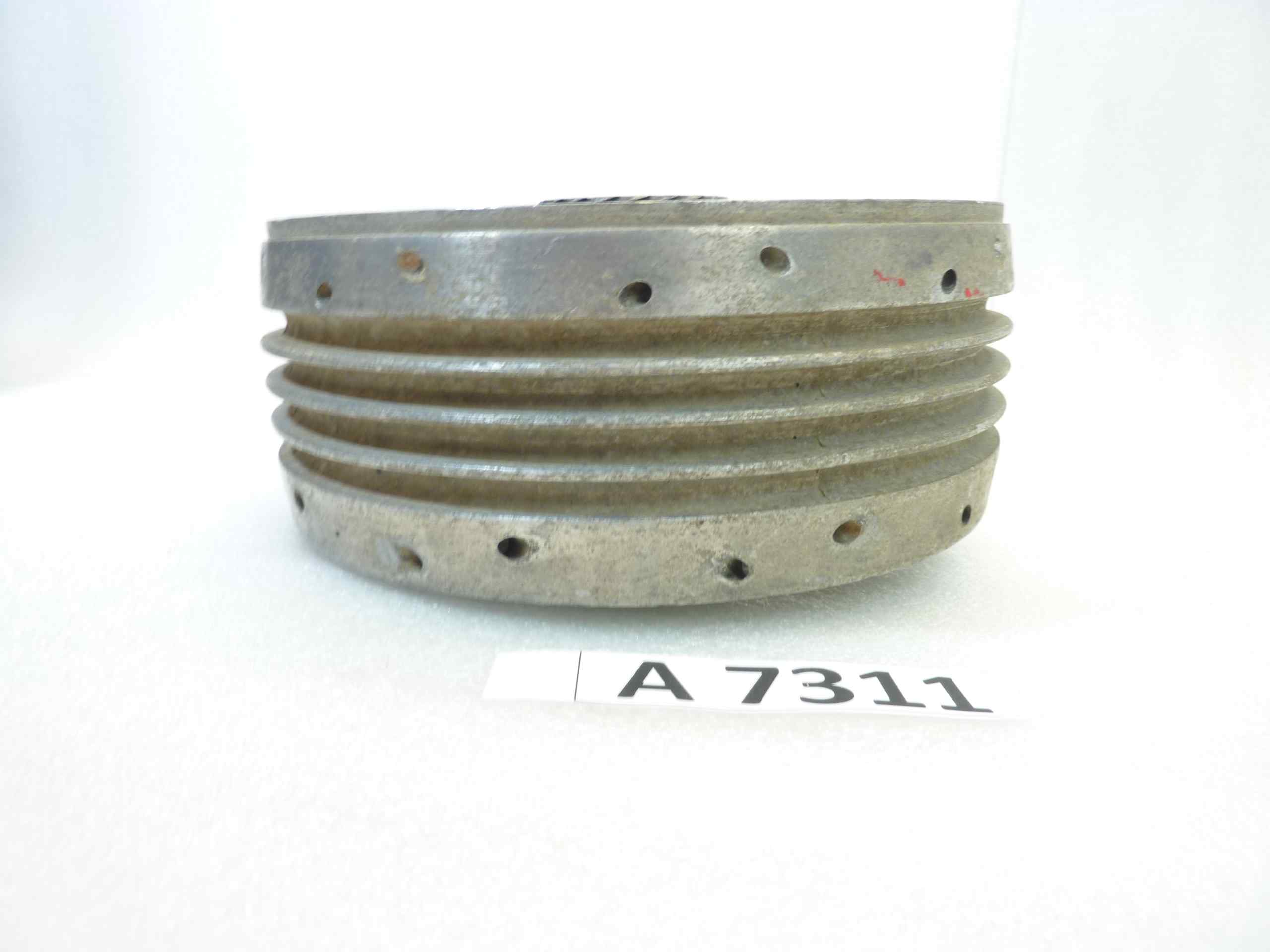 Mozzo anteriore BMW R50/5 R60/5 R75/5 tamburo freno diam interno 190 mm - immagine 4