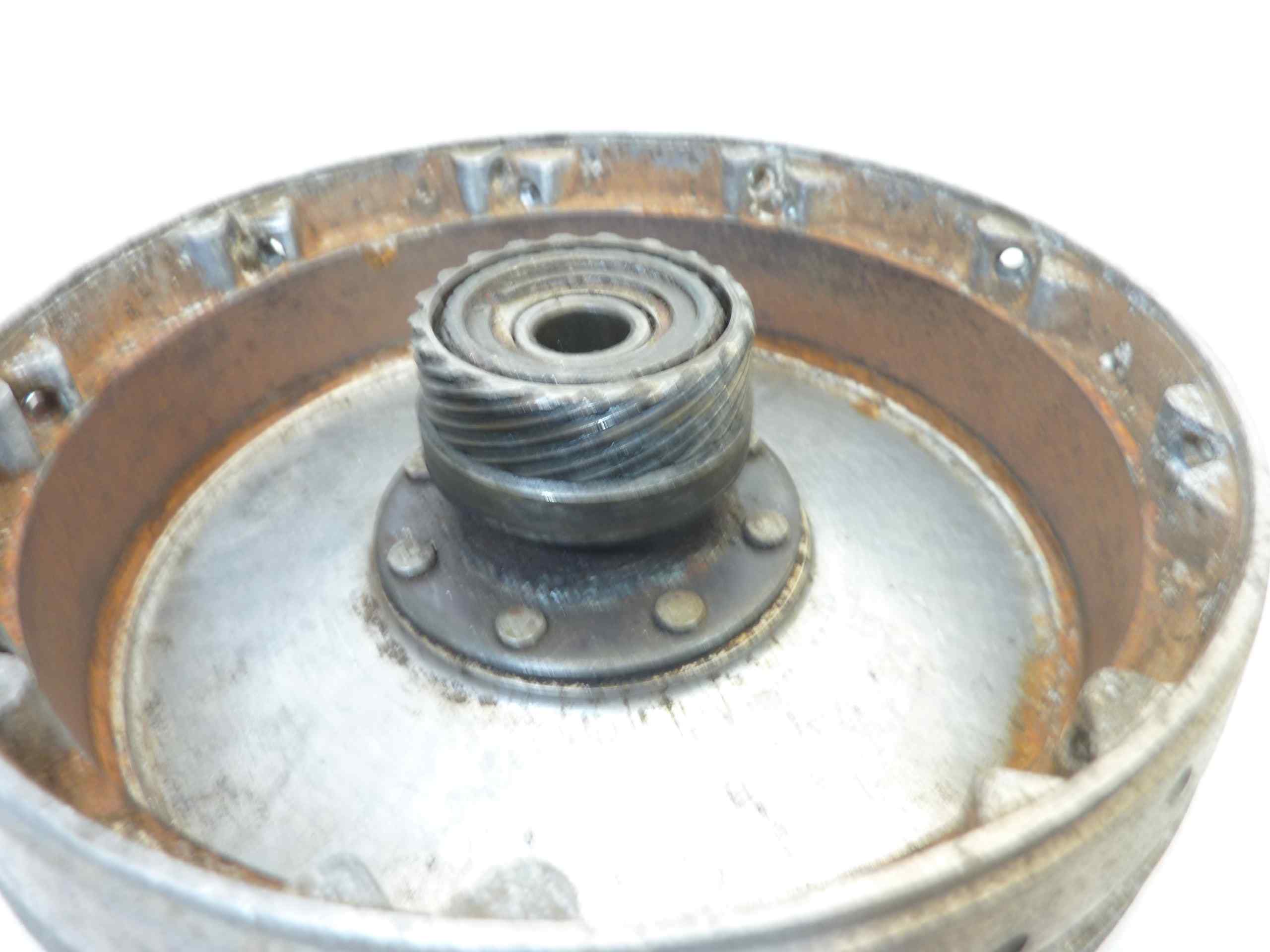 Mozzo anteriore BMW R50/5 R60/5 R75/5 tamburo freno diam interno 190 mm - immagine 6
